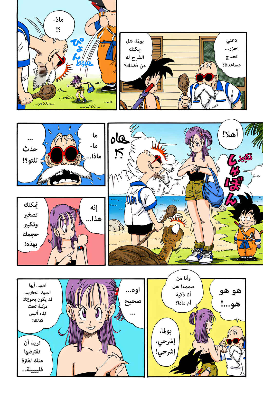 Dragon Ball (Official Colored) Chapter 71 - Page 4