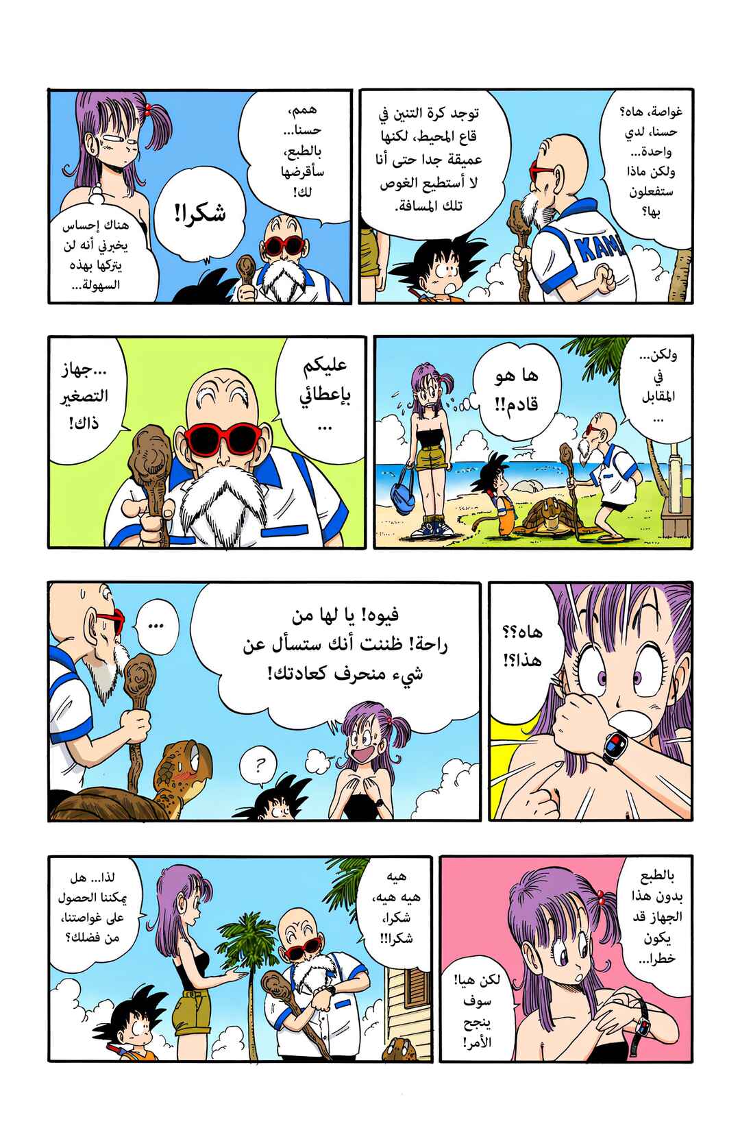 Dragon Ball (Official Colored) Chapter 71 - Page 5
