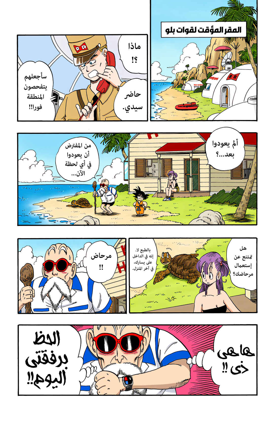 Dragon Ball (Official Colored) Chapter 71 - Page 7