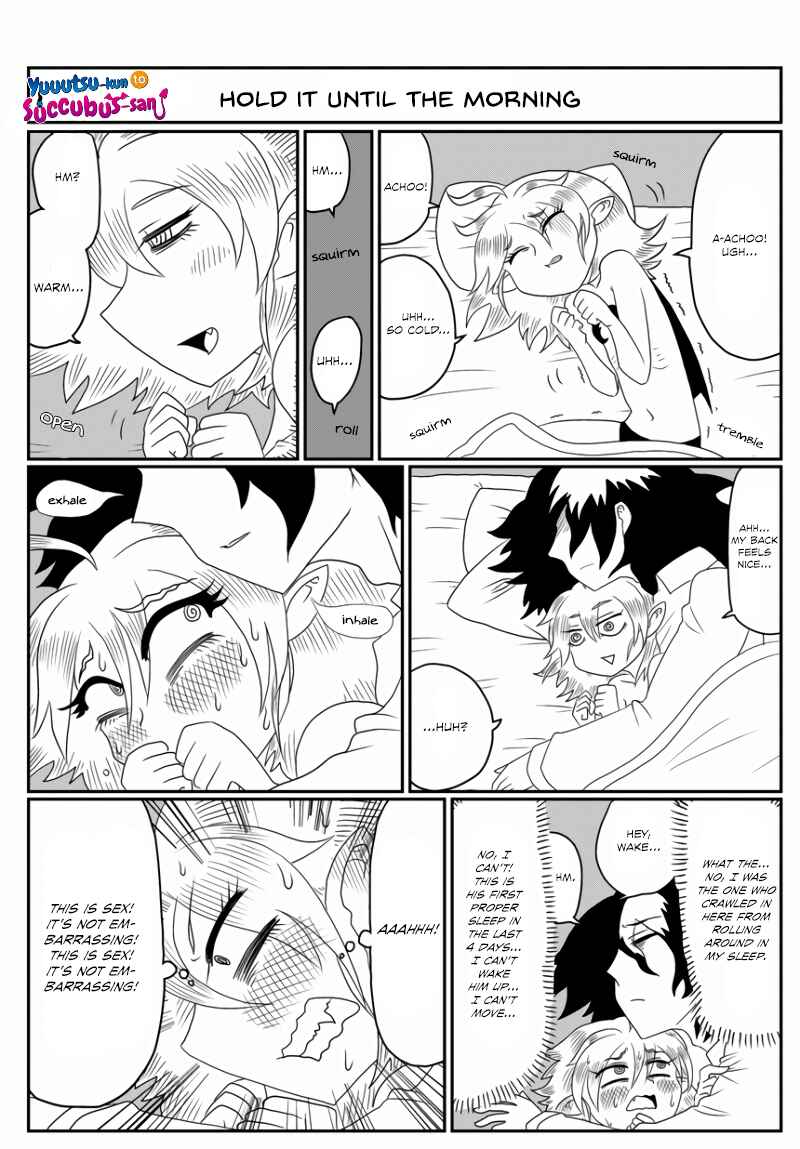 Yuuutsu-kun to Succubus-san Chapter 19 - Page 1