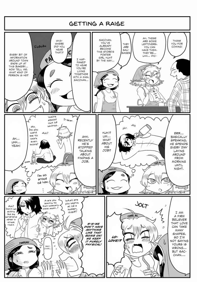 Yuuutsu-kun to Succubus-san Chapter 19 - Page 2