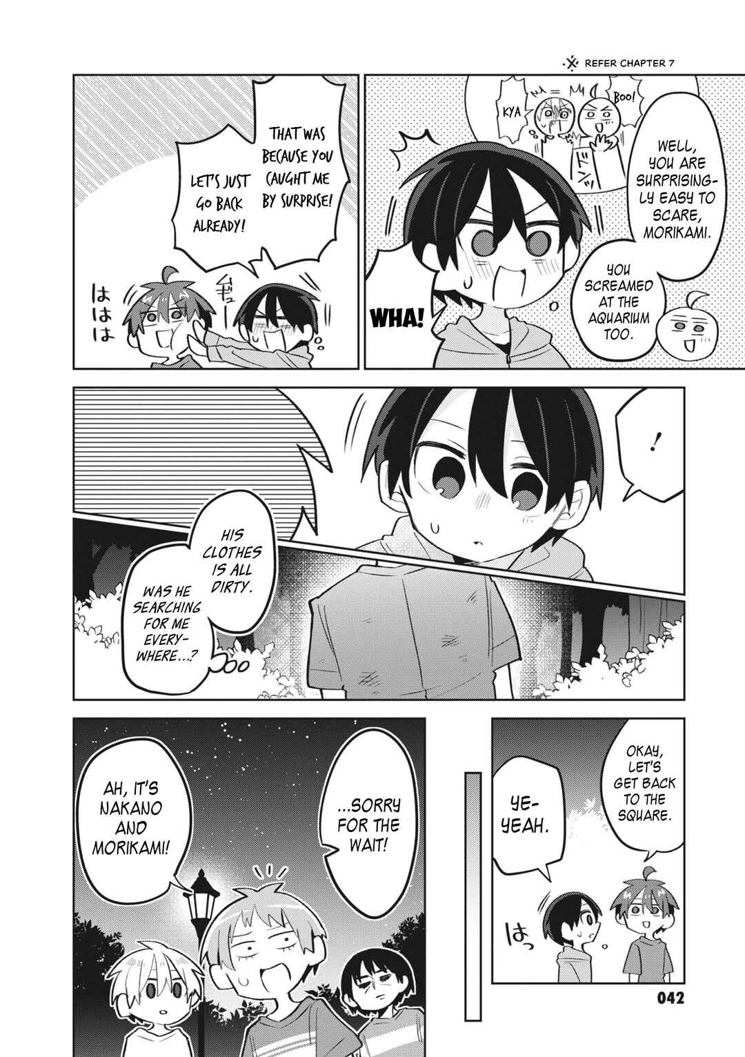 Puberty, an All Boys School!? and Nakano-kun Chapter 10 - Page 13