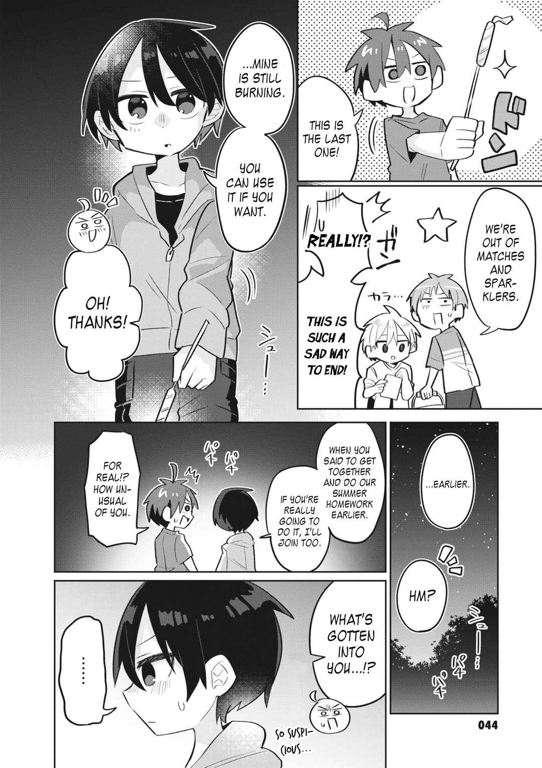 Puberty, an All Boys School!? and Nakano-kun Chapter 10 - Page 15