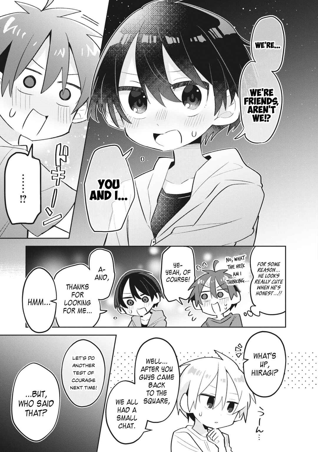 Puberty, an All Boys School!? and Nakano-kun Chapter 10 - Page 16