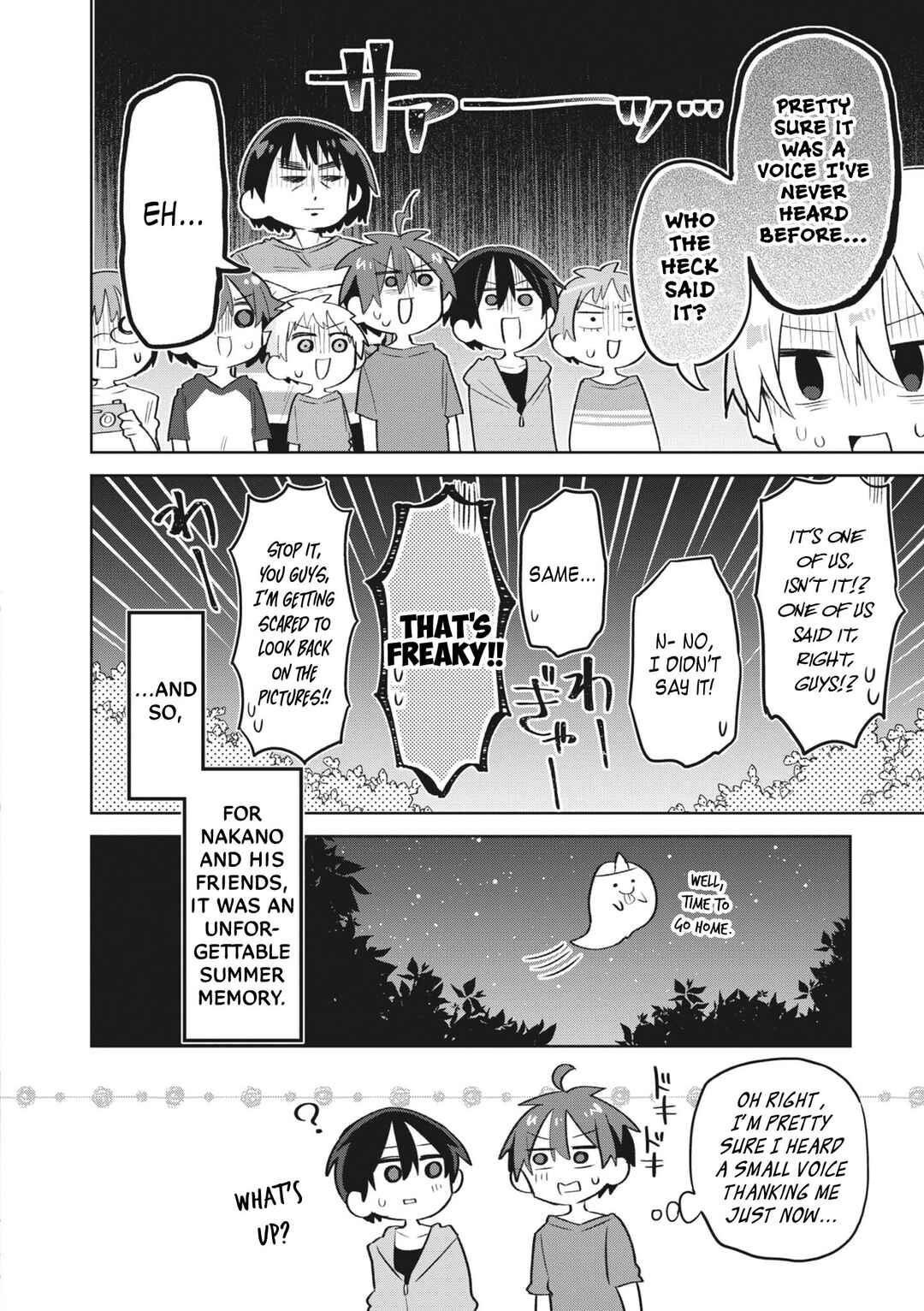 Puberty, an All Boys School!? and Nakano-kun Chapter 10 - Page 17