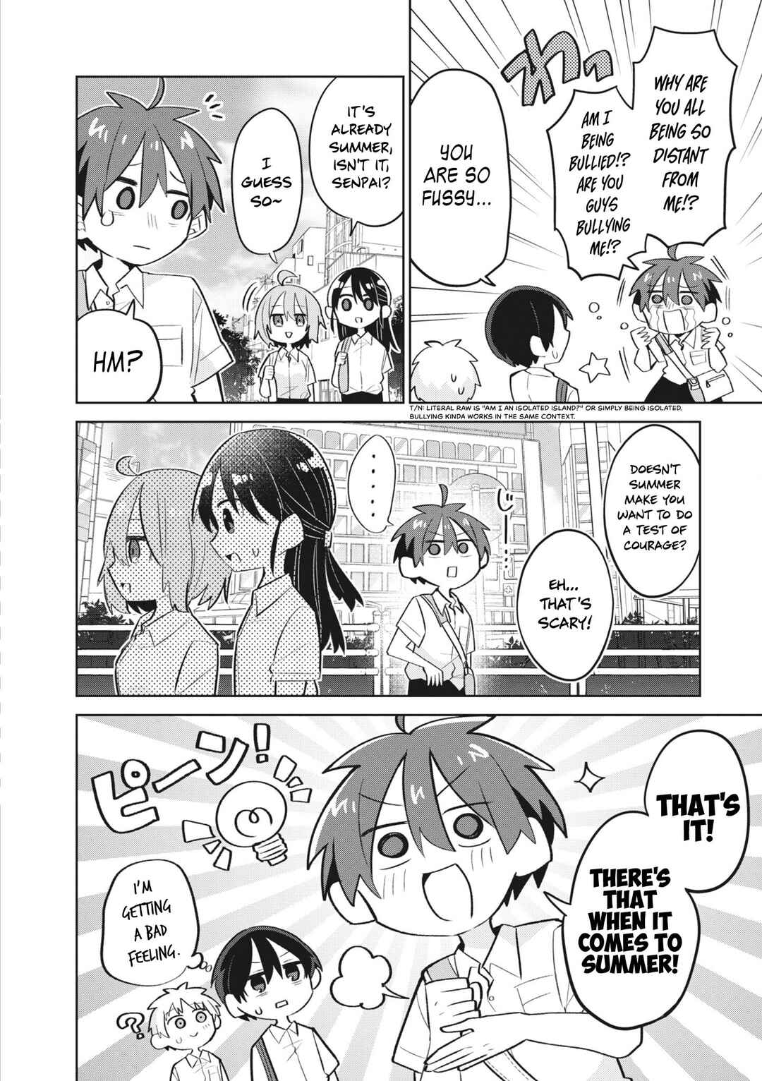 Puberty, an All Boys School!? and Nakano-kun Chapter 10 - Page 3