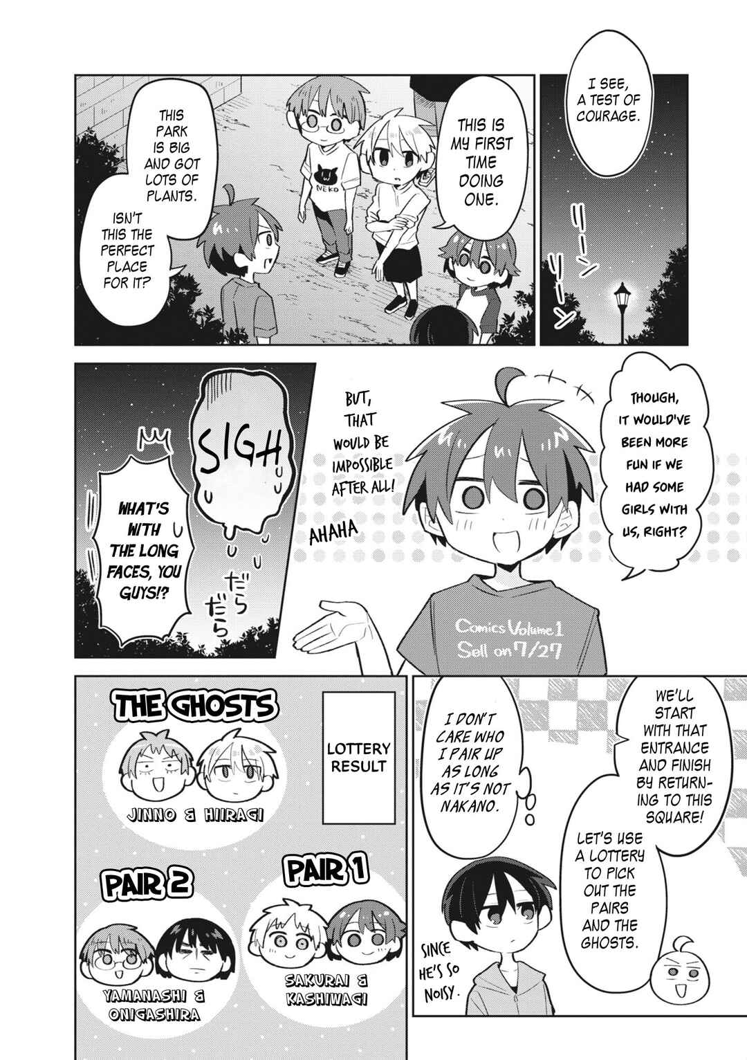Puberty, an All Boys School!? and Nakano-kun Chapter 10 - Page 5