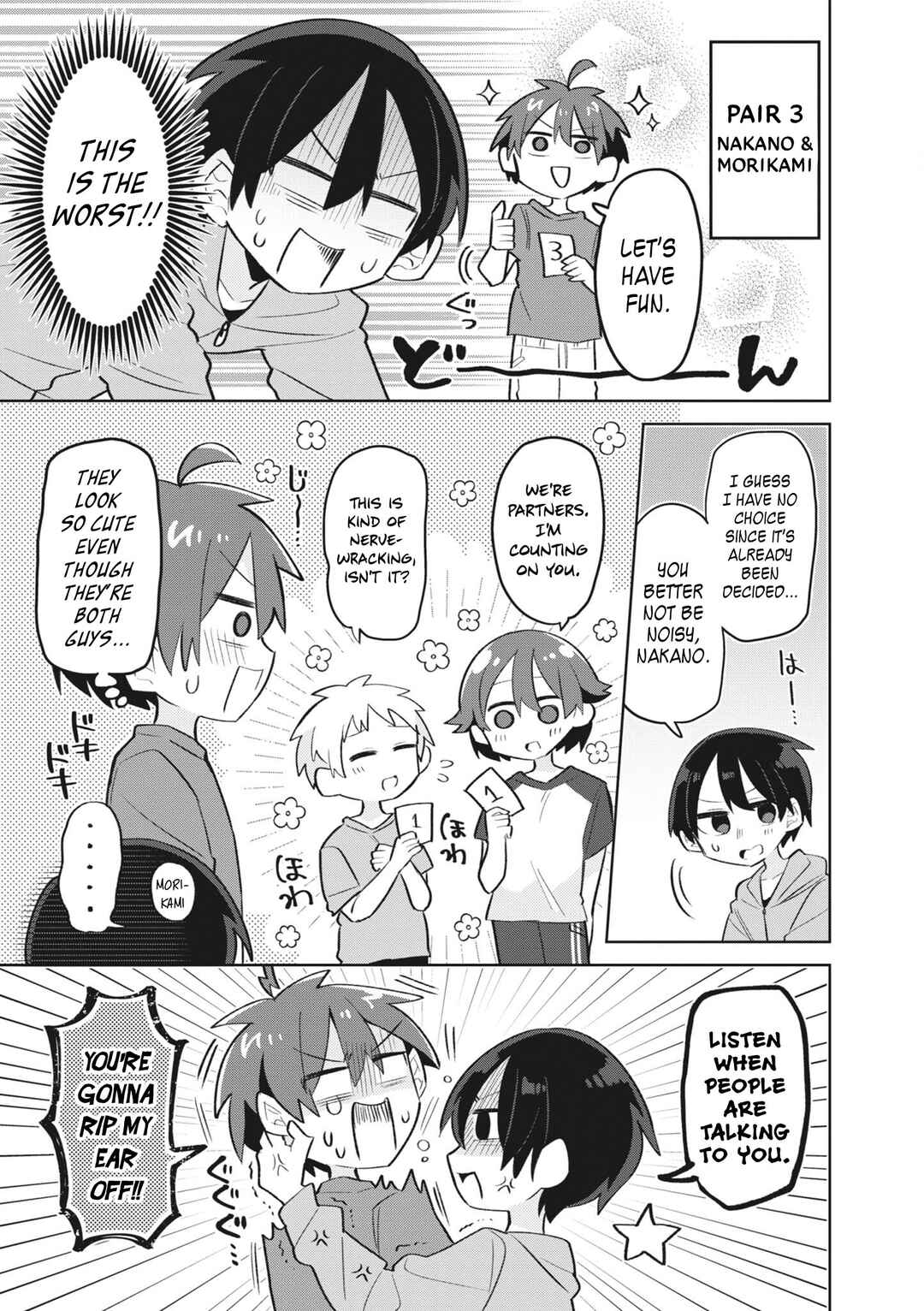 Puberty, an All Boys School!? and Nakano-kun Chapter 10 - Page 6