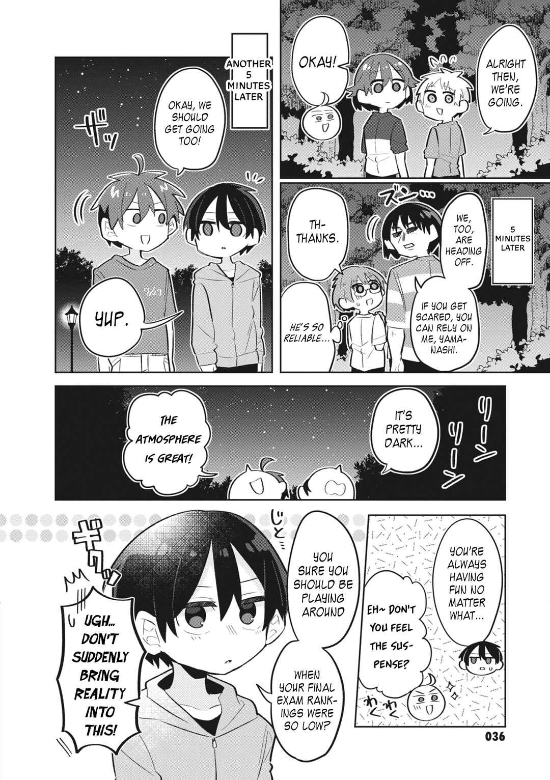 Puberty, an All Boys School!? and Nakano-kun Chapter 10 - Page 7
