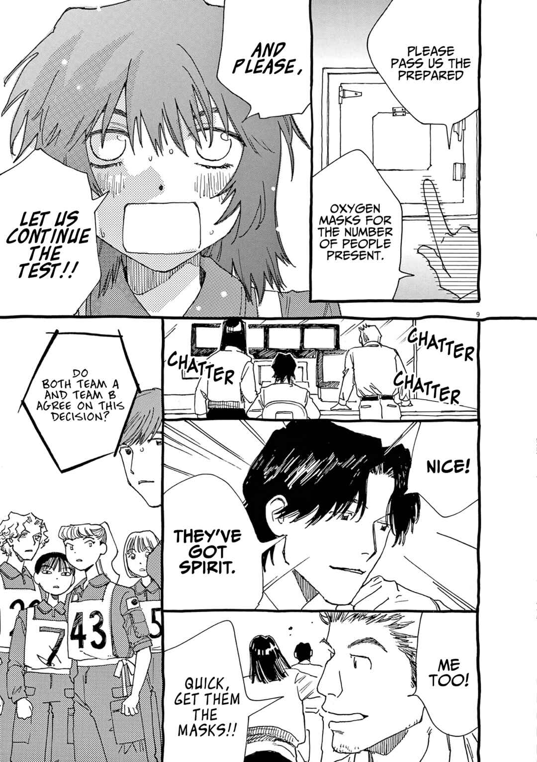 Alice, Dokomademo Chapter 9 - Page 9