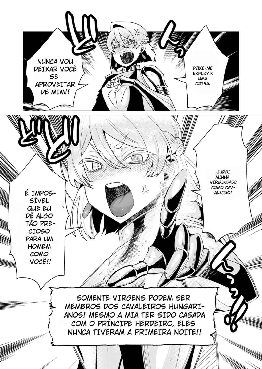 Yuusha-sama wa Houshuu ni Hitozuma wo Gokibou desu Chapter 13 - Page 32