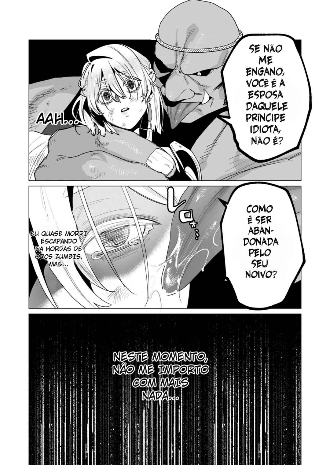 Yuusha-sama wa Houshuu ni Hitozuma wo Gokibou desu Chapter 13 - Page 9