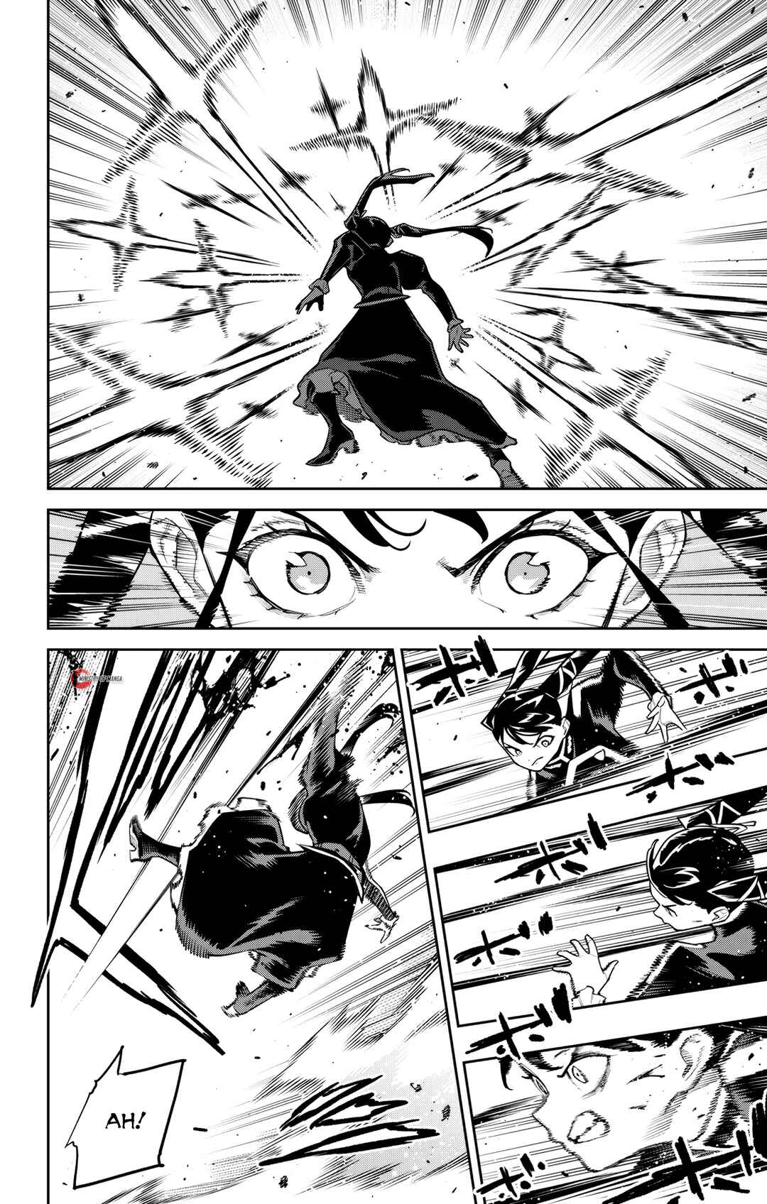 Mato Seihei no Slave Chapter 166 - Page 13