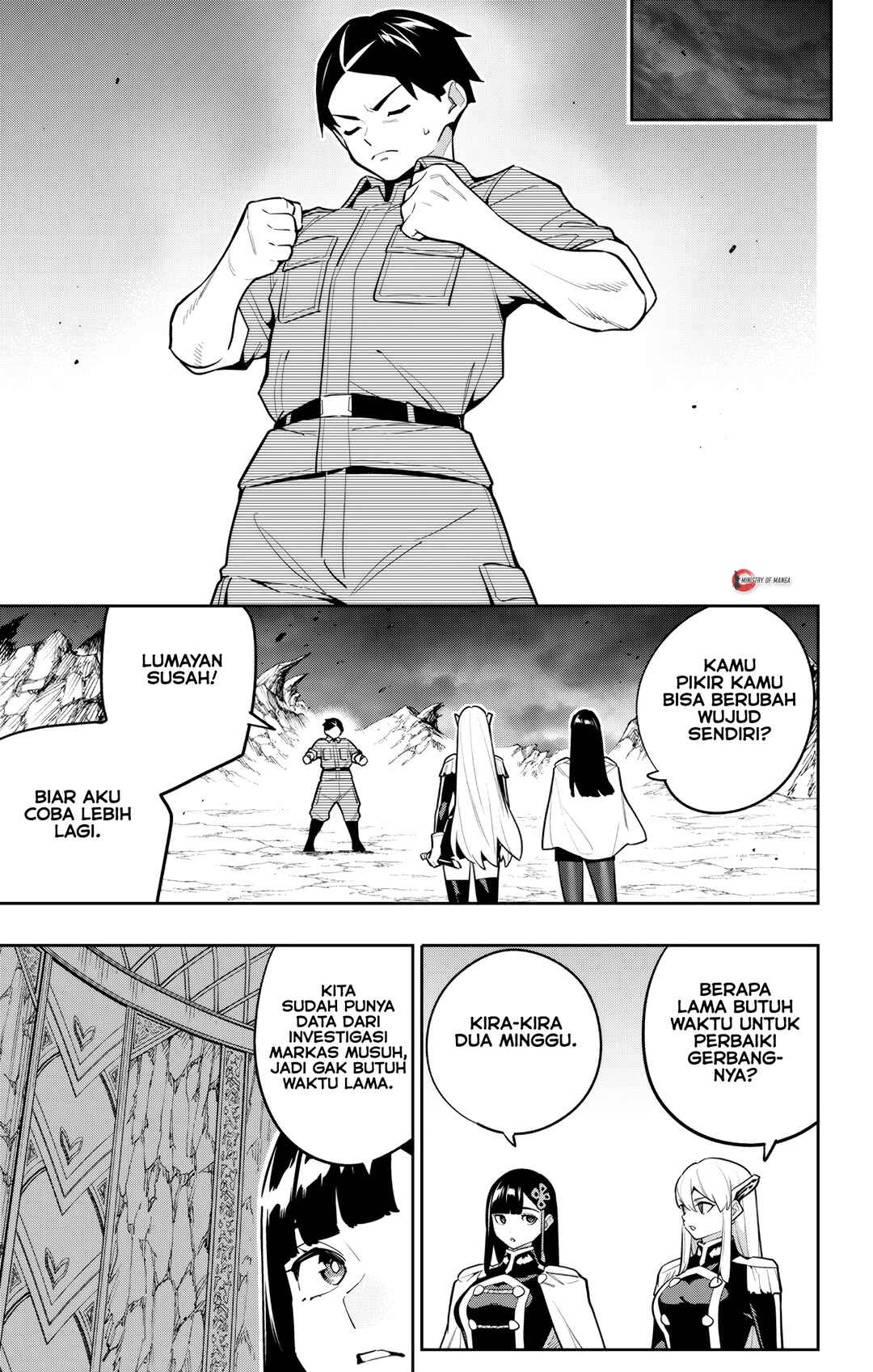 Mato Seihei no Slave Chapter 166 - Page 4