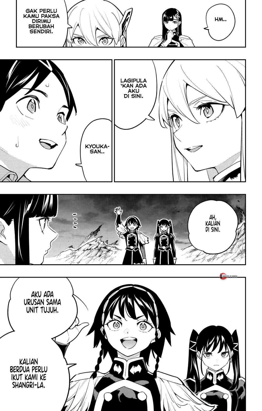 Mato Seihei no Slave Chapter 166 - Page 6