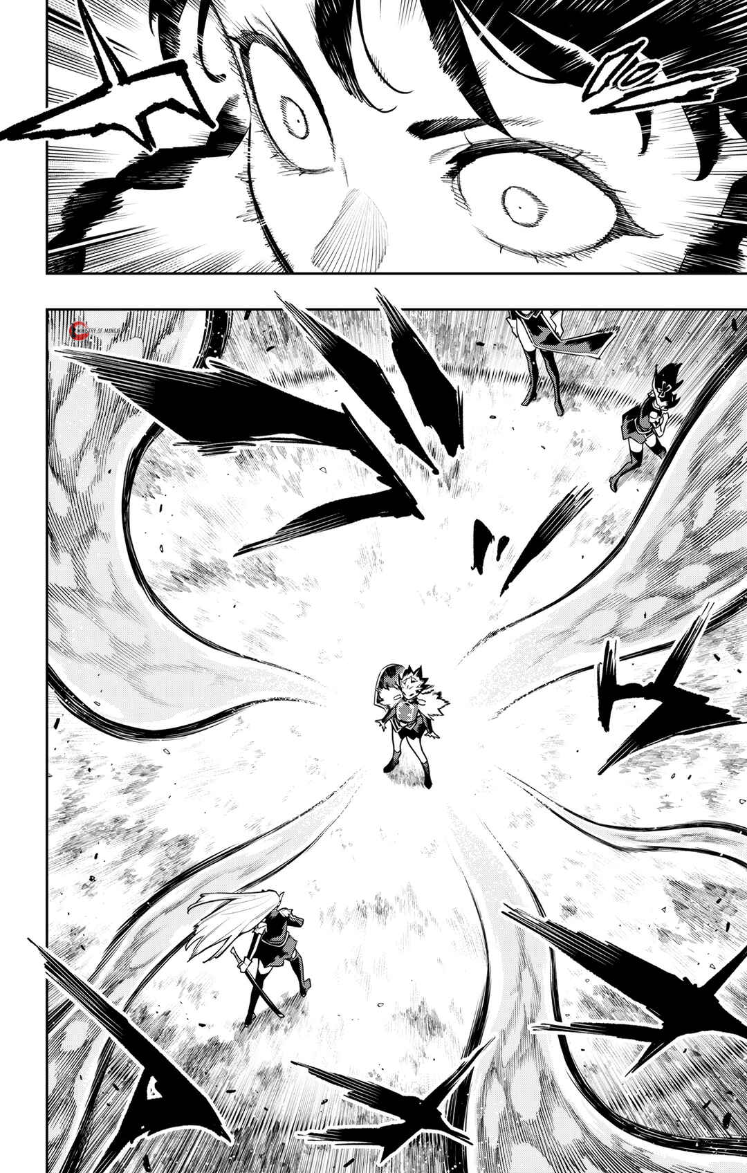 Mato Seihei no Slave Chapter 166 - Page 9