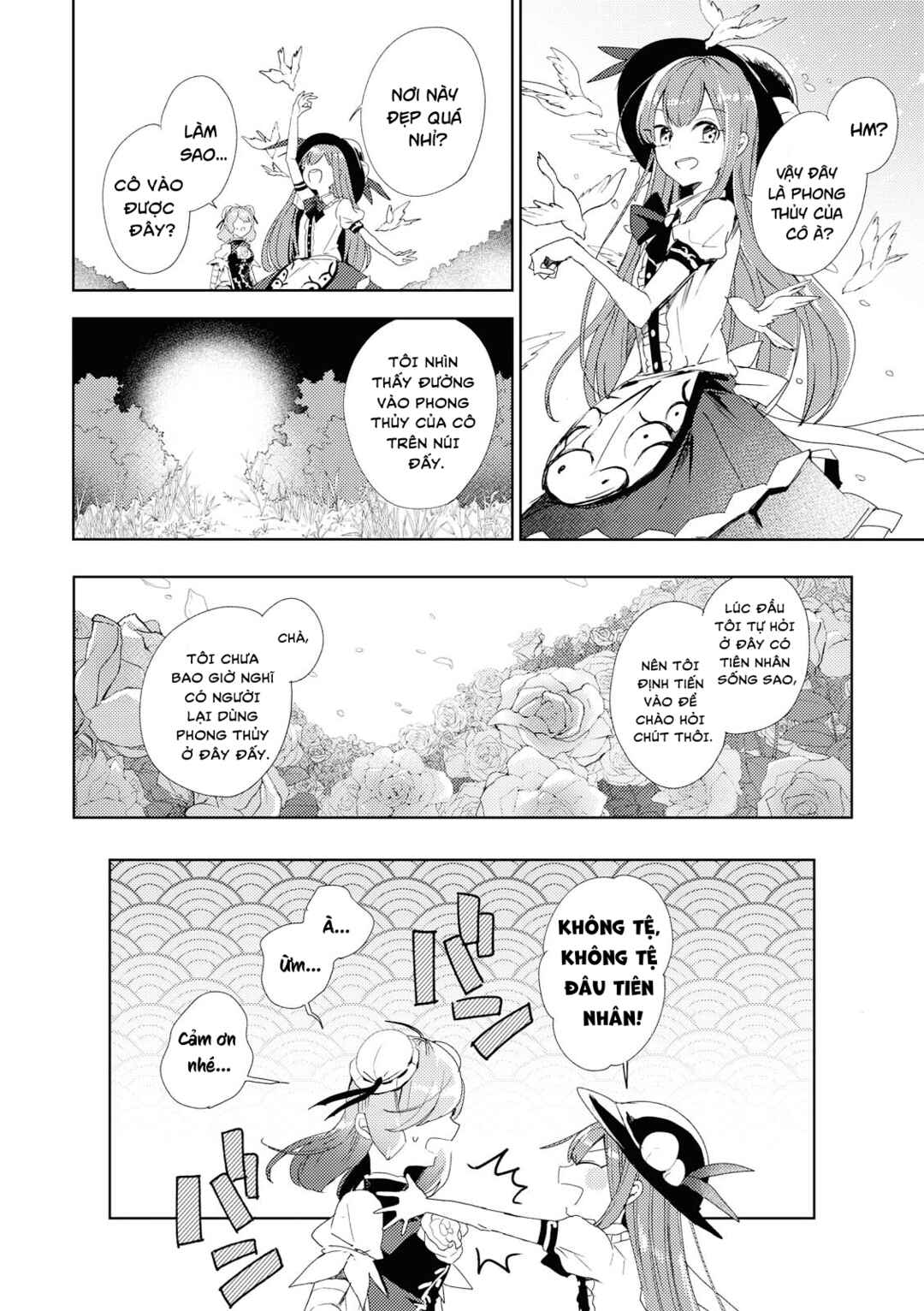 Touhou Ibara Kasen ~ Wild and Horned Hermit. Chapter 46 - Page 10
