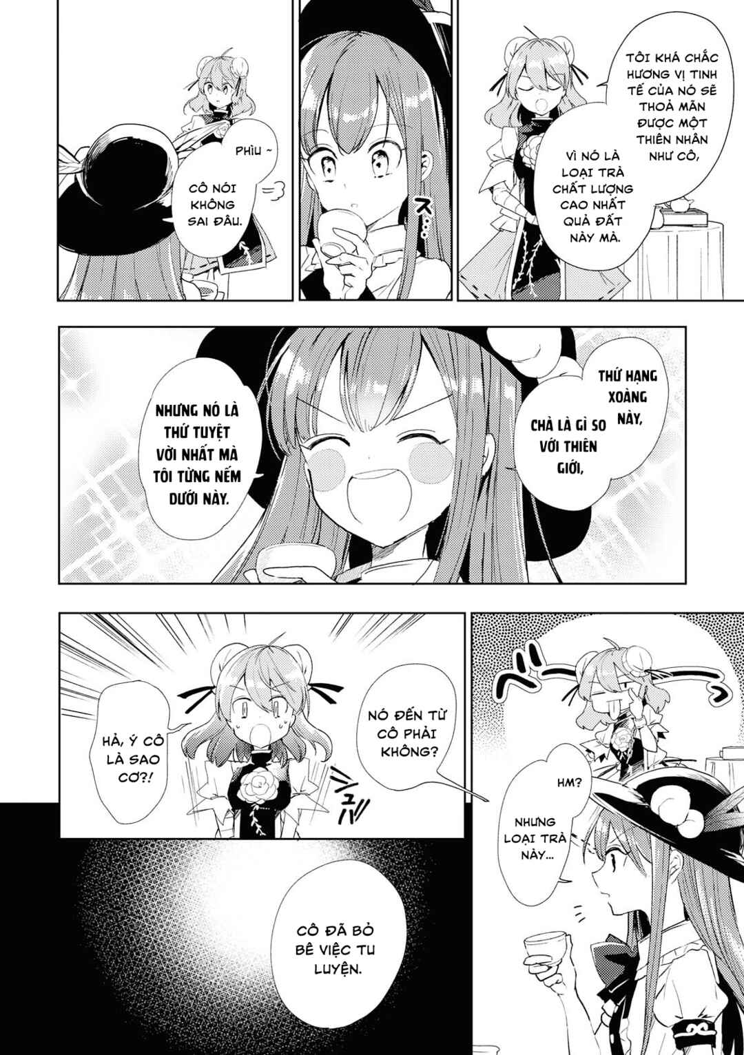 Touhou Ibara Kasen ~ Wild and Horned Hermit. Chapter 46 - Page 12