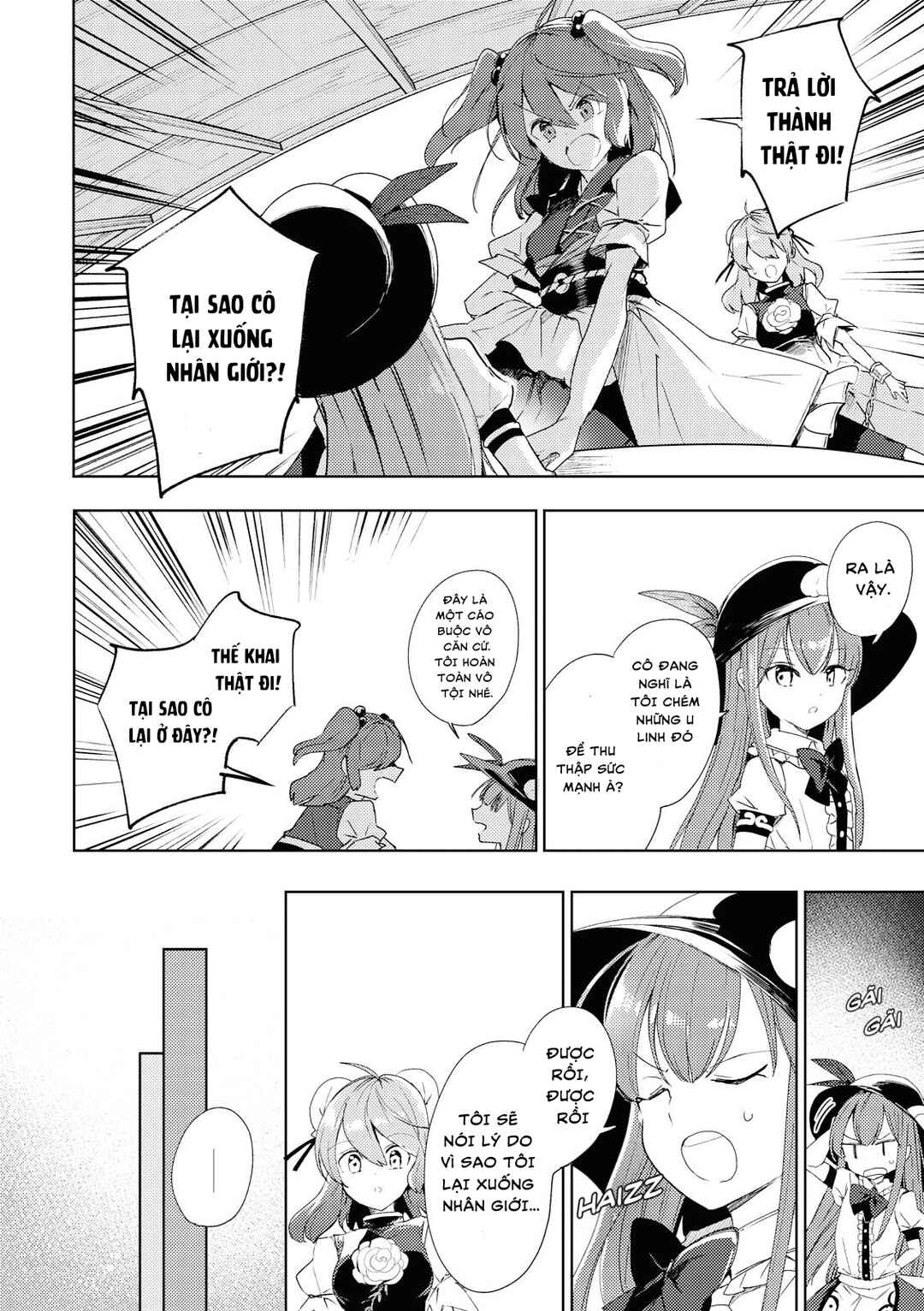 Touhou Ibara Kasen ~ Wild and Horned Hermit. Chapter 46 - Page 26