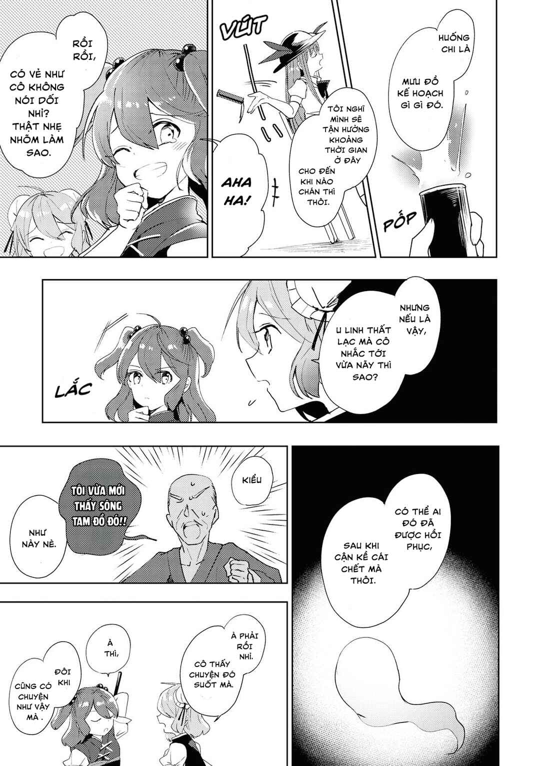 Touhou Ibara Kasen ~ Wild and Horned Hermit. Chapter 46 - Page 29