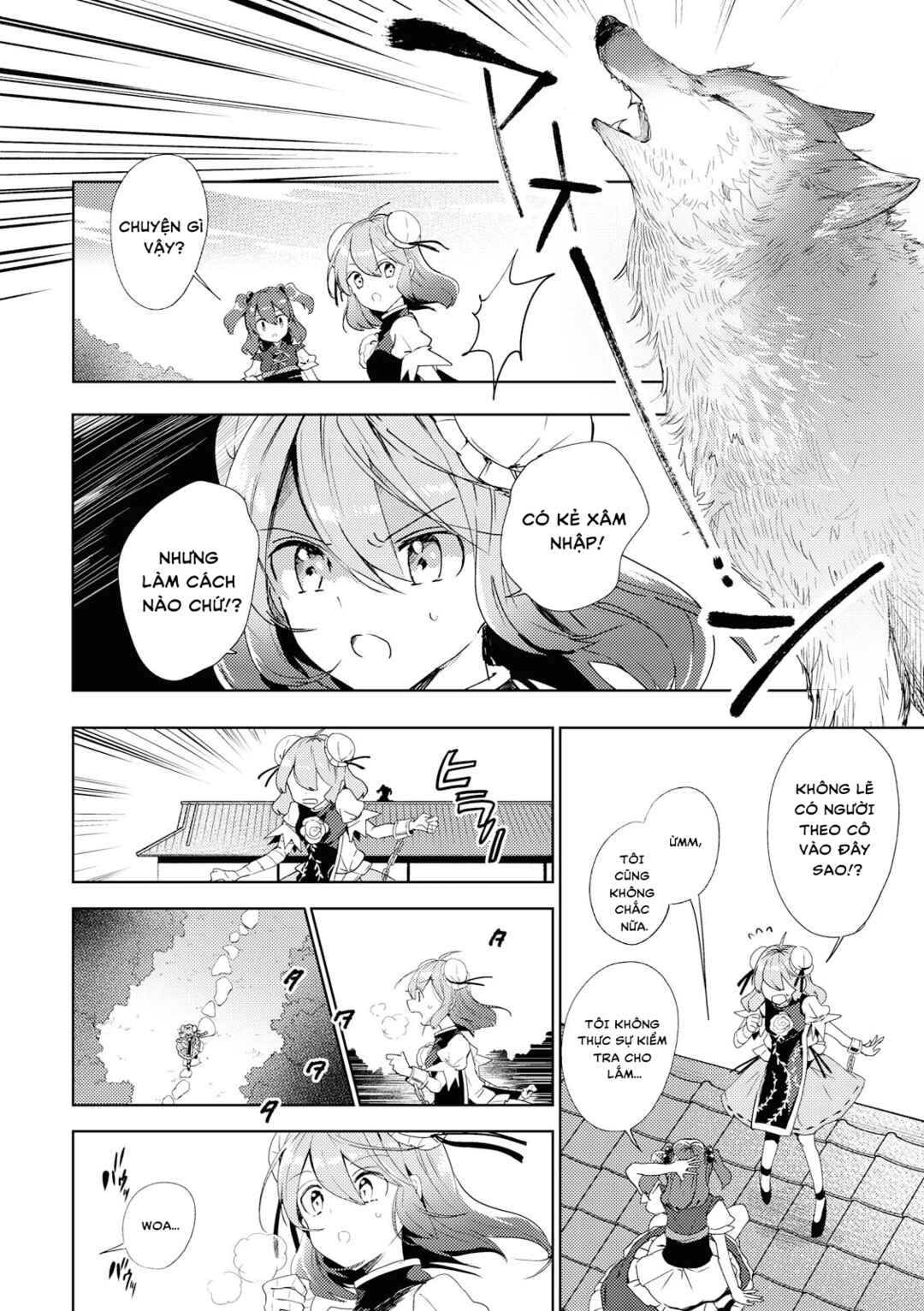 Touhou Ibara Kasen ~ Wild and Horned Hermit. Chapter 46 - Page 8