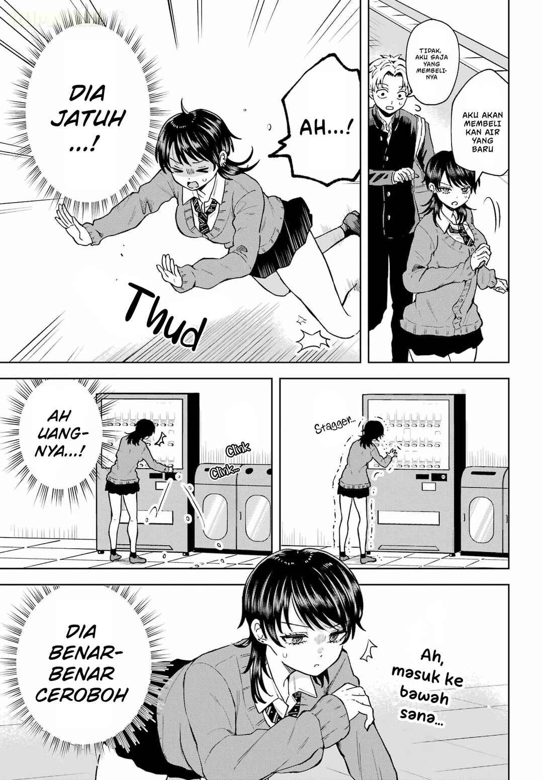 Ikiru no Hetana Tako no Joshi Chapter 1 - Page 13