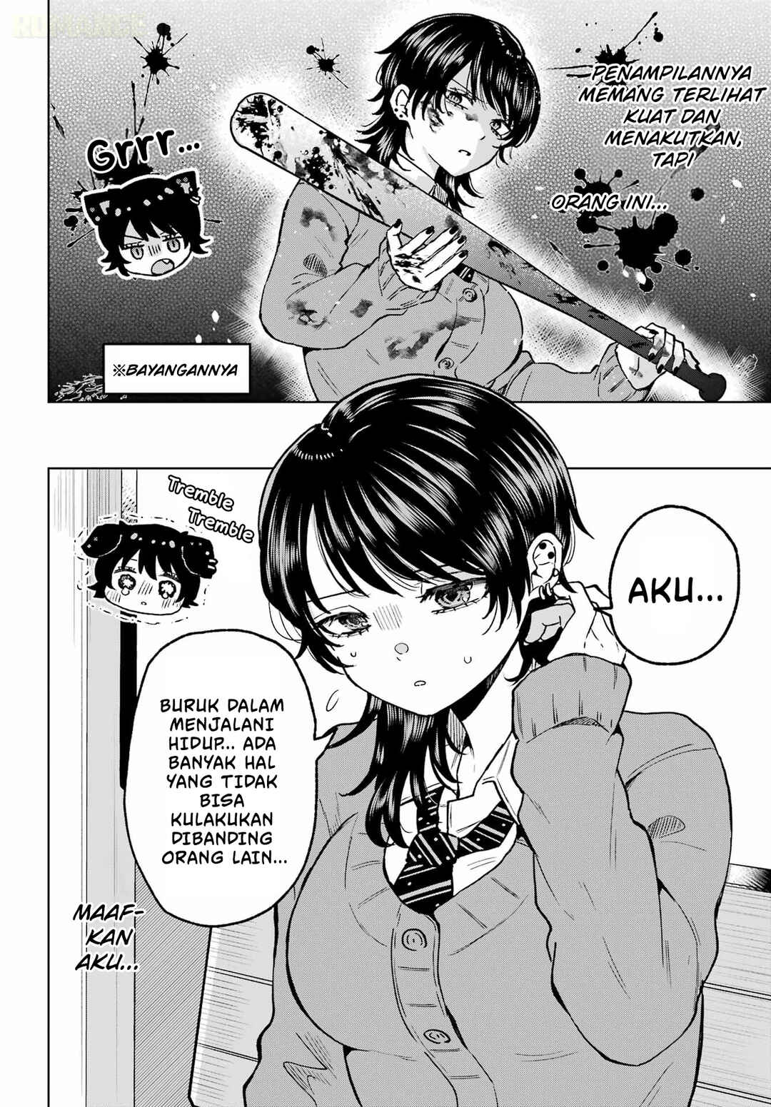 Ikiru no Hetana Tako no Joshi Chapter 1 - Page 14