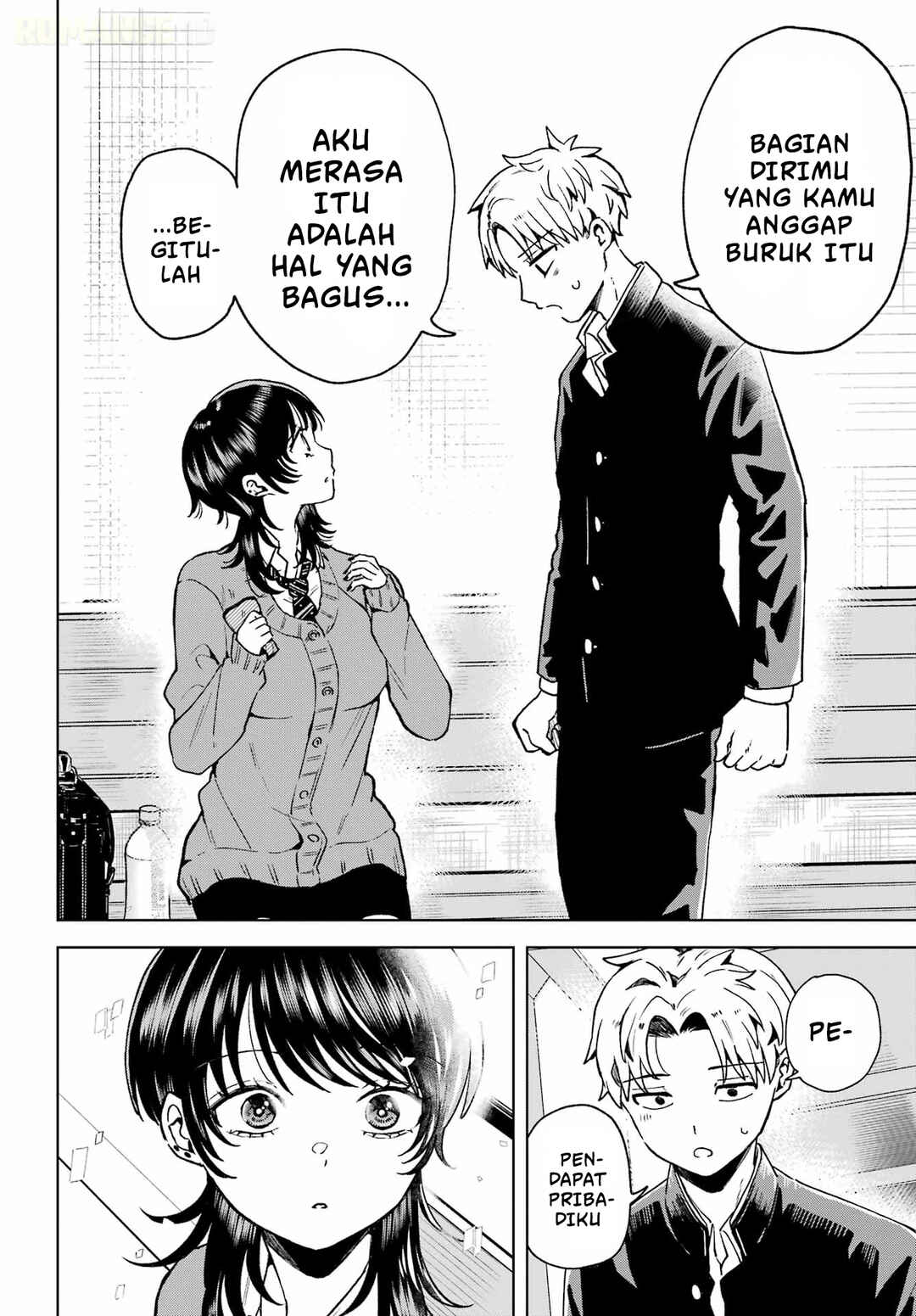 Ikiru no Hetana Tako no Joshi Chapter 1 - Page 22