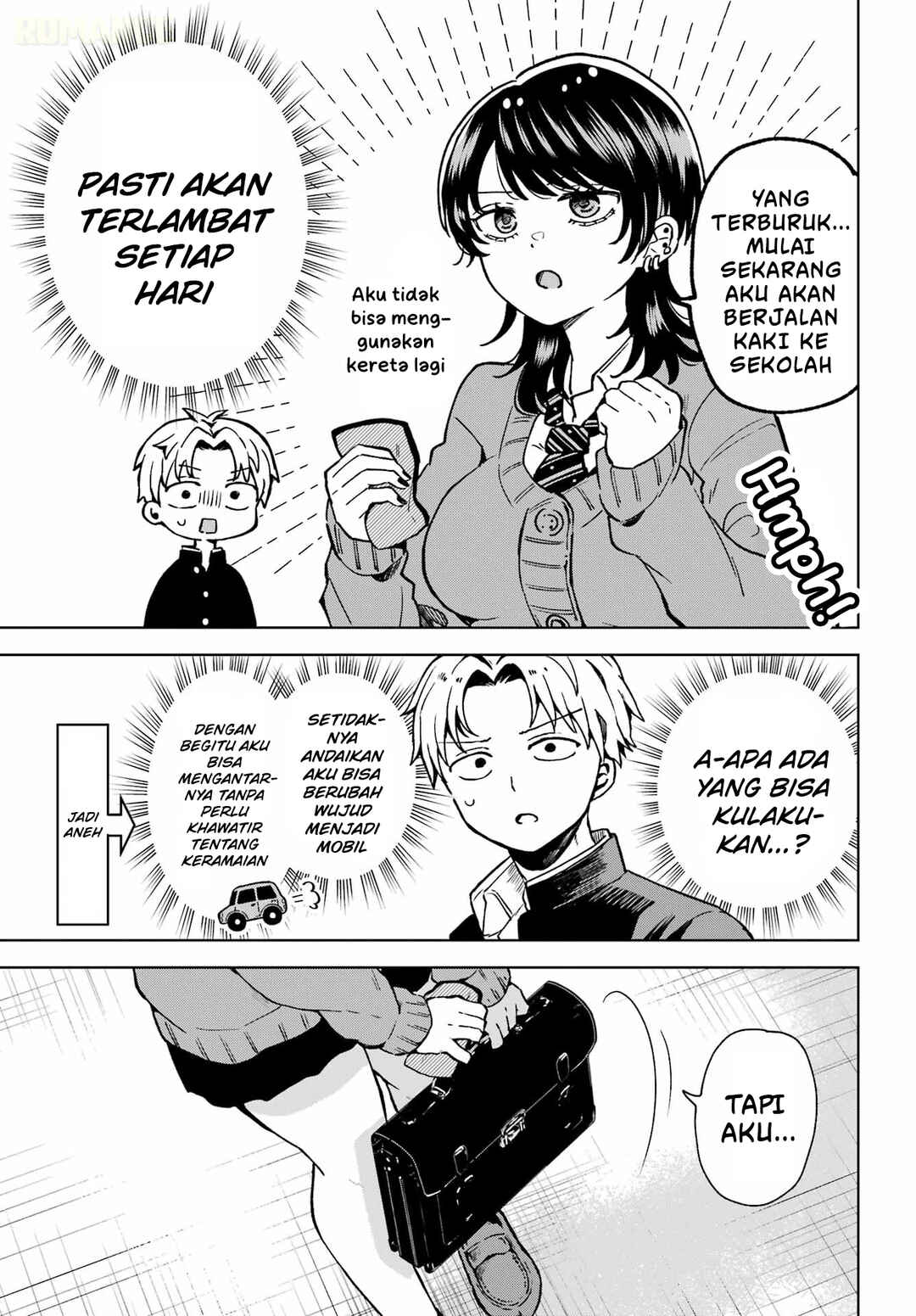 Ikiru no Hetana Tako no Joshi Chapter 1 - Page 27