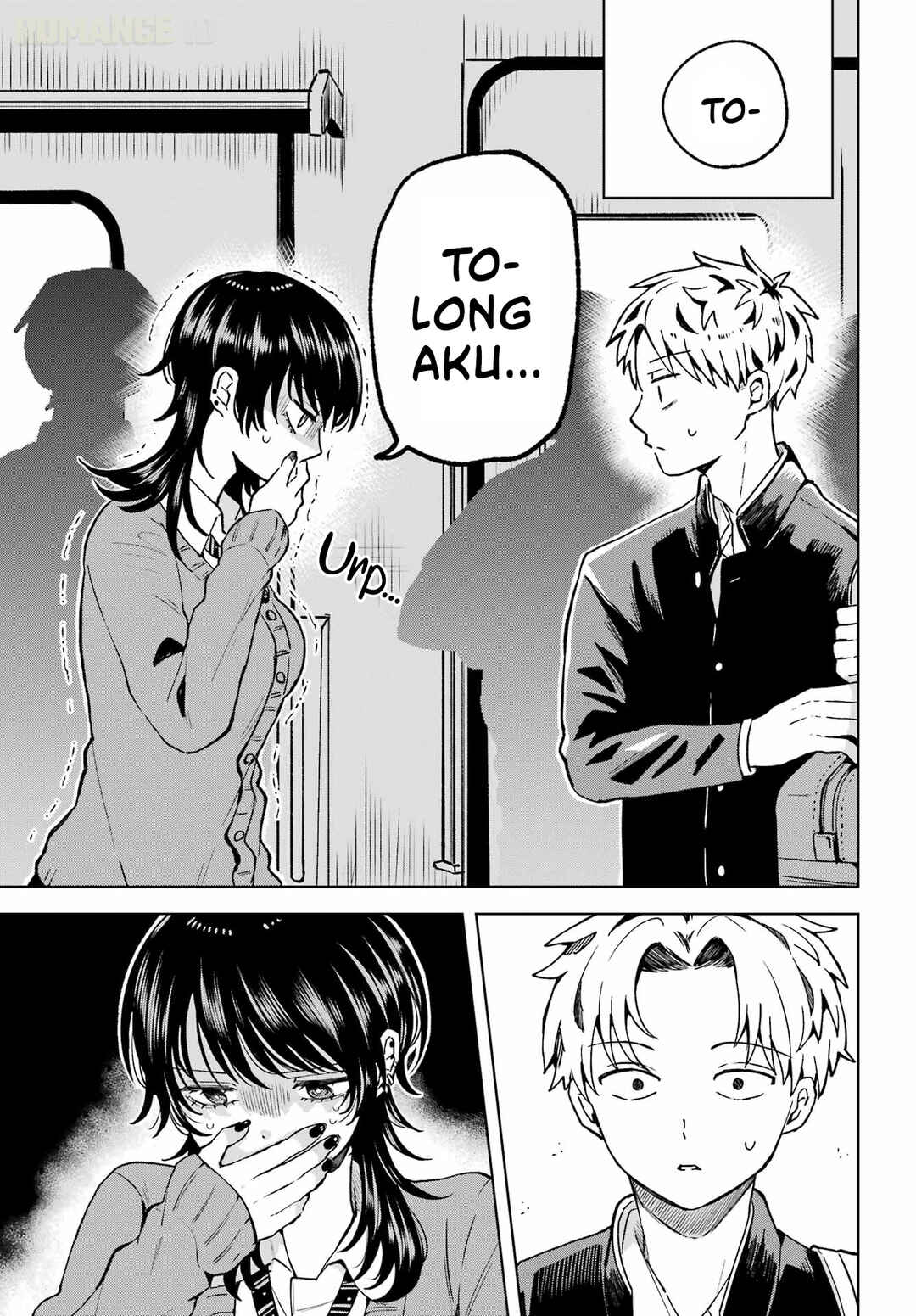 Ikiru no Hetana Tako no Joshi Chapter 1 - Page 9