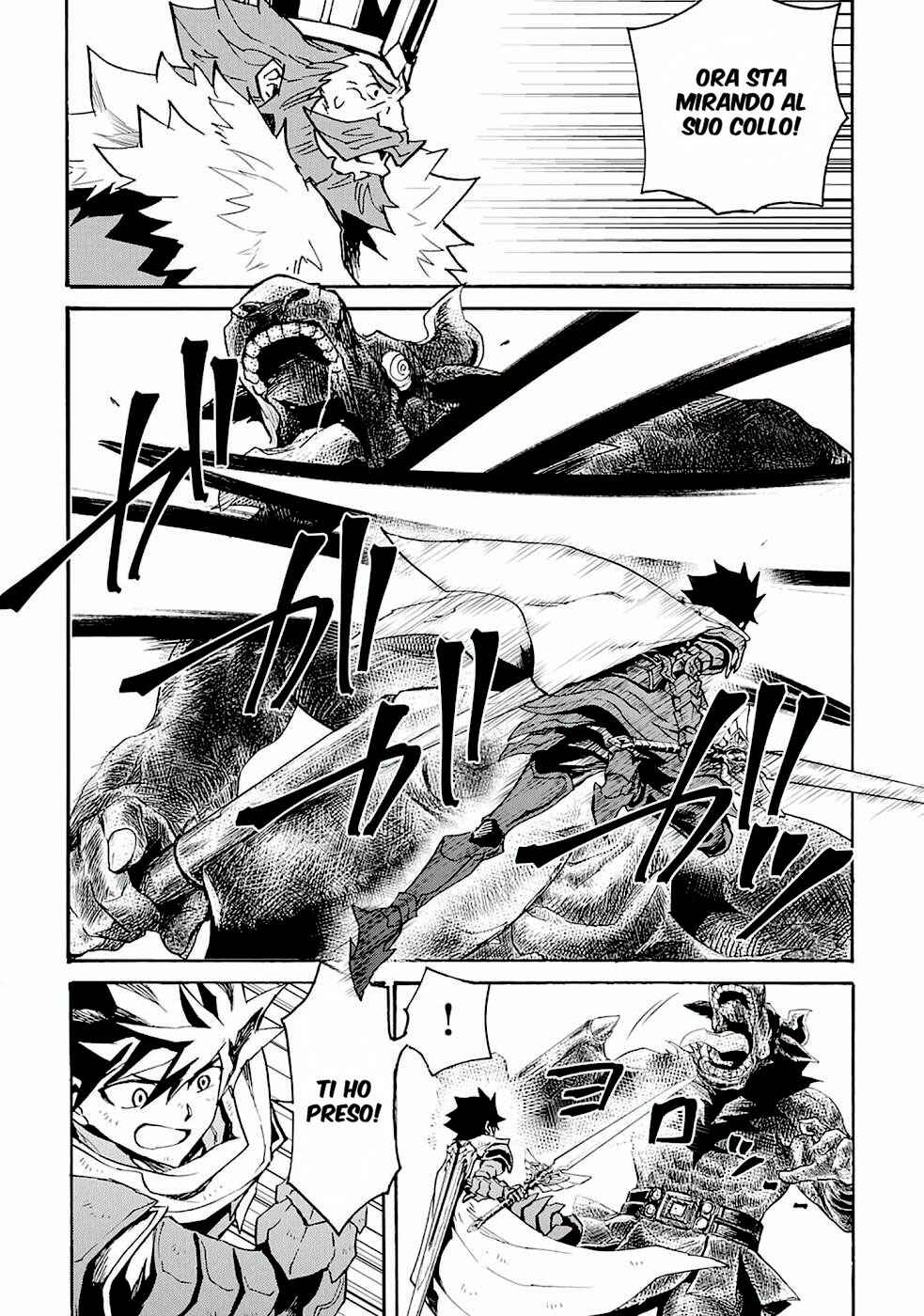Tsuyokute New Saga Chapter 77 - Page 10