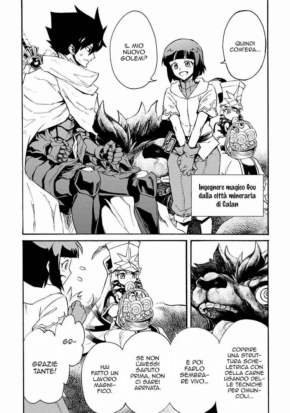 Tsuyokute New Saga Chapter 77 - Page 19