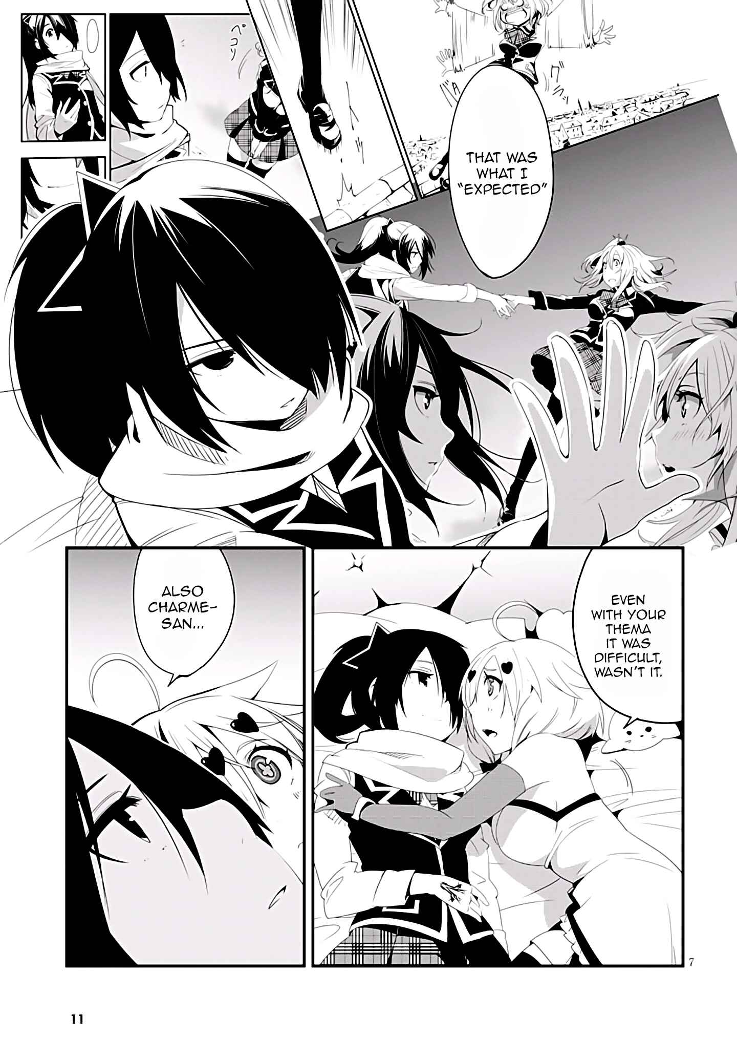 Trinity Seven: Levi Ninden Chapter 5 - Page 10