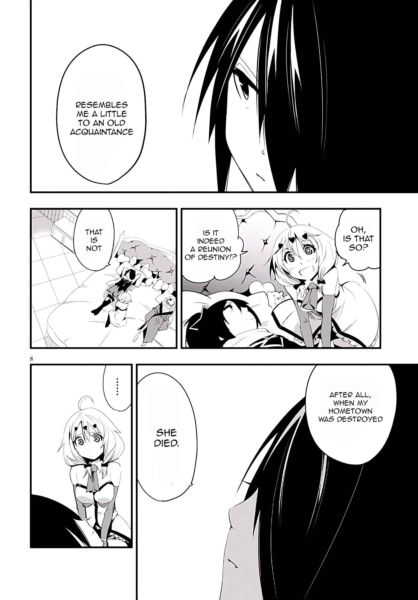 Trinity Seven: Levi Ninden Chapter 5 - Page 11