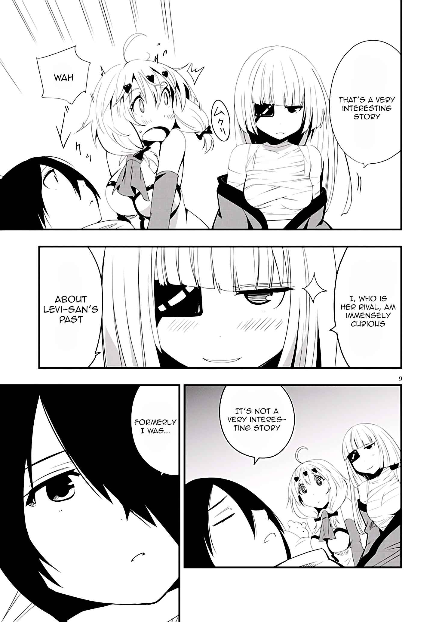 Trinity Seven: Levi Ninden Chapter 5 - Page 12