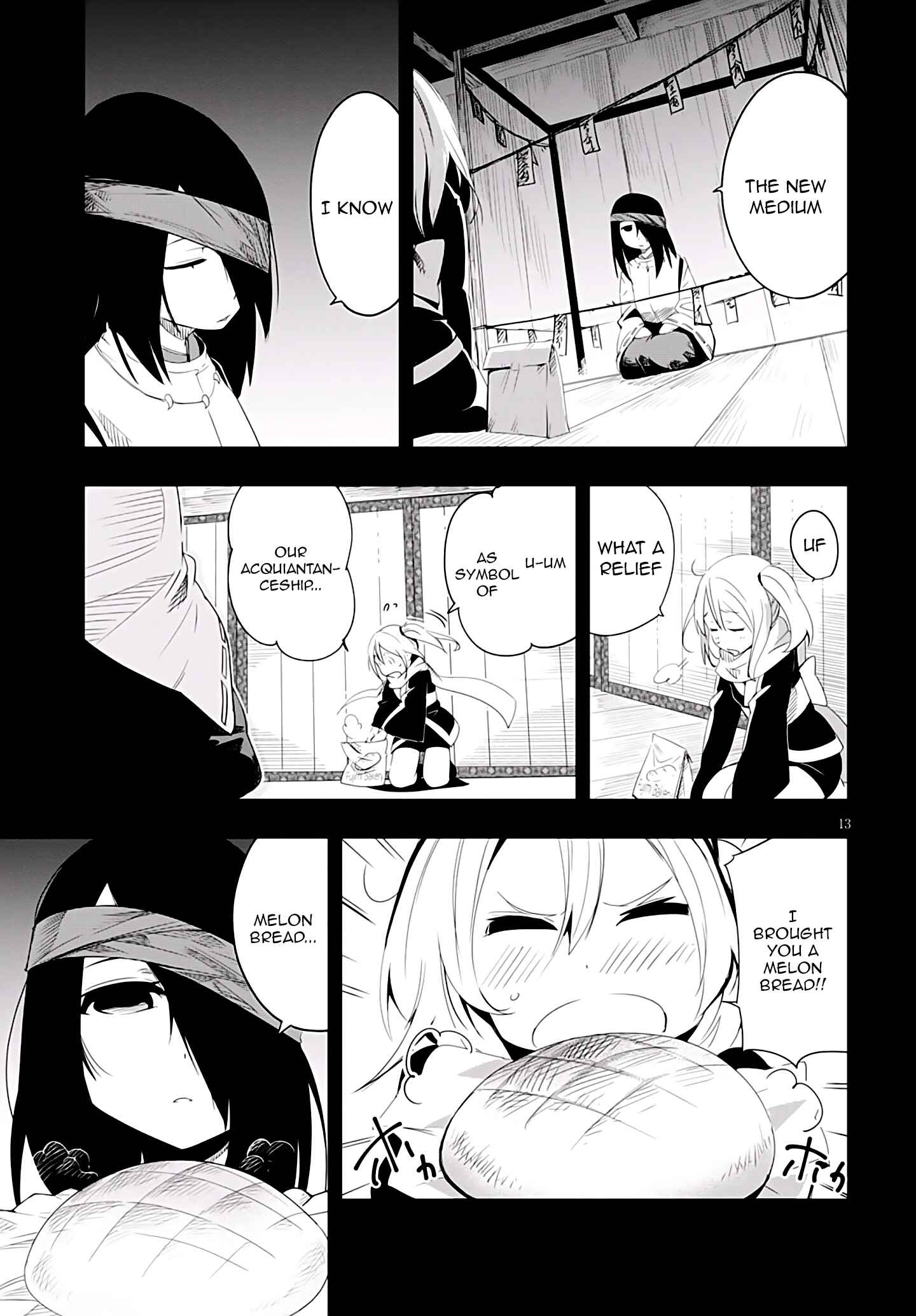Trinity Seven: Levi Ninden Chapter 5 - Page 16