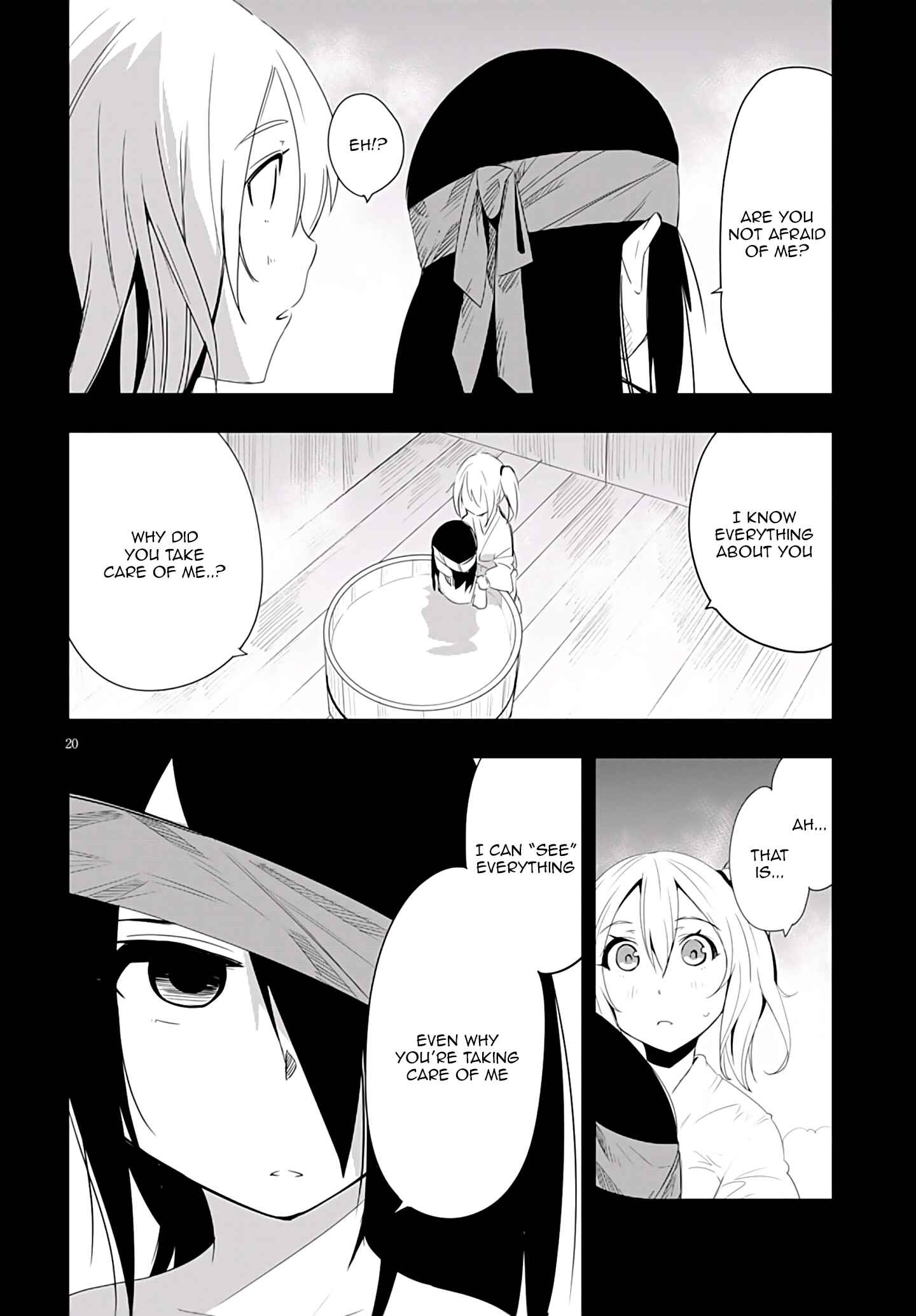 Trinity Seven: Levi Ninden Chapter 5 - Page 23