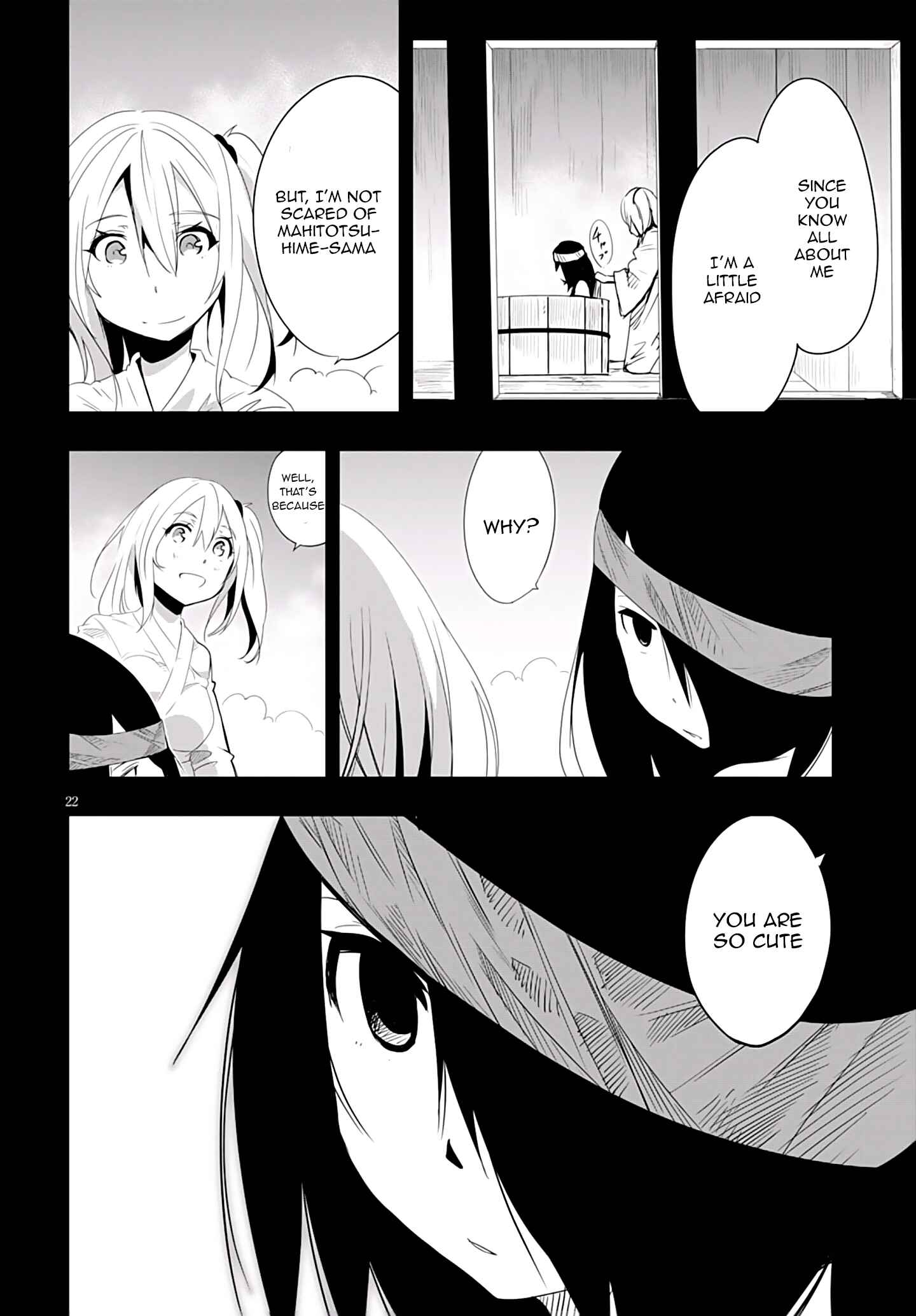 Trinity Seven: Levi Ninden Chapter 5 - Page 25
