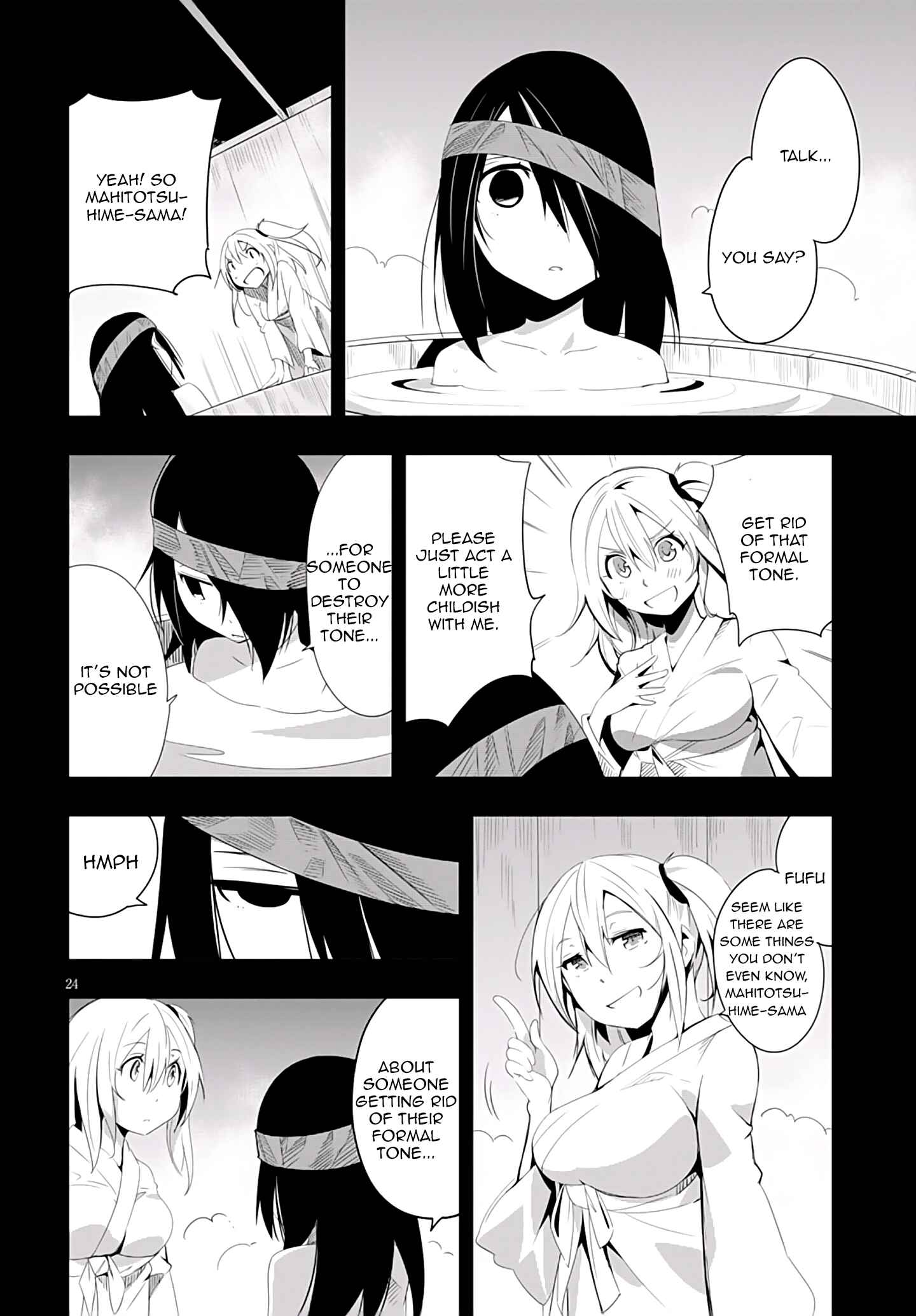 Trinity Seven: Levi Ninden Chapter 5 - Page 27