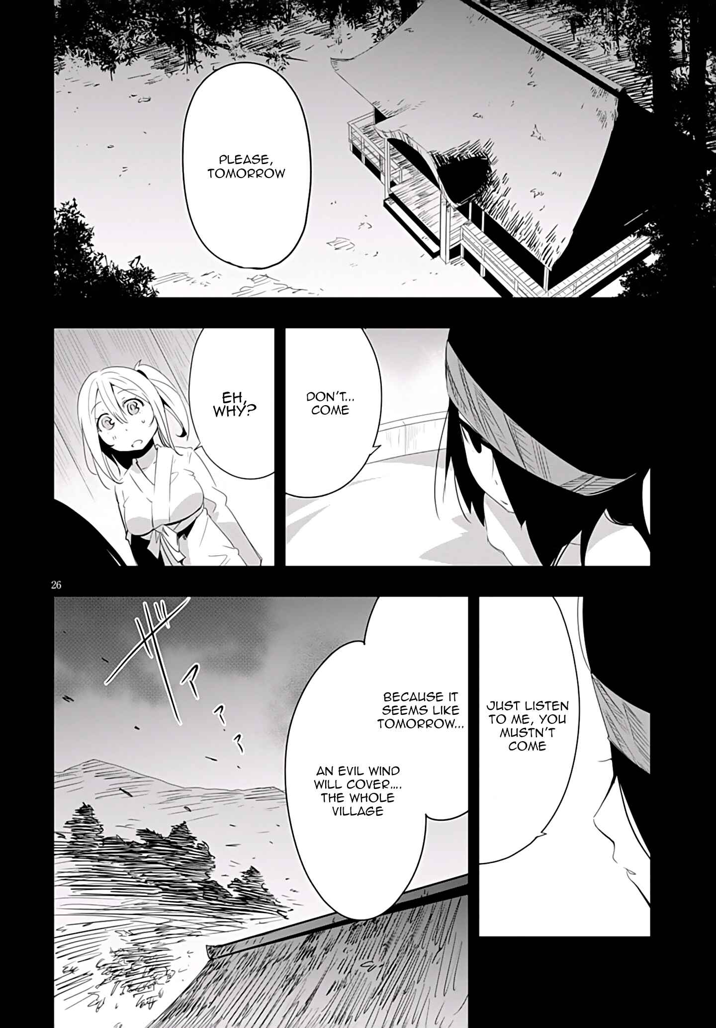 Trinity Seven: Levi Ninden Chapter 5 - Page 29