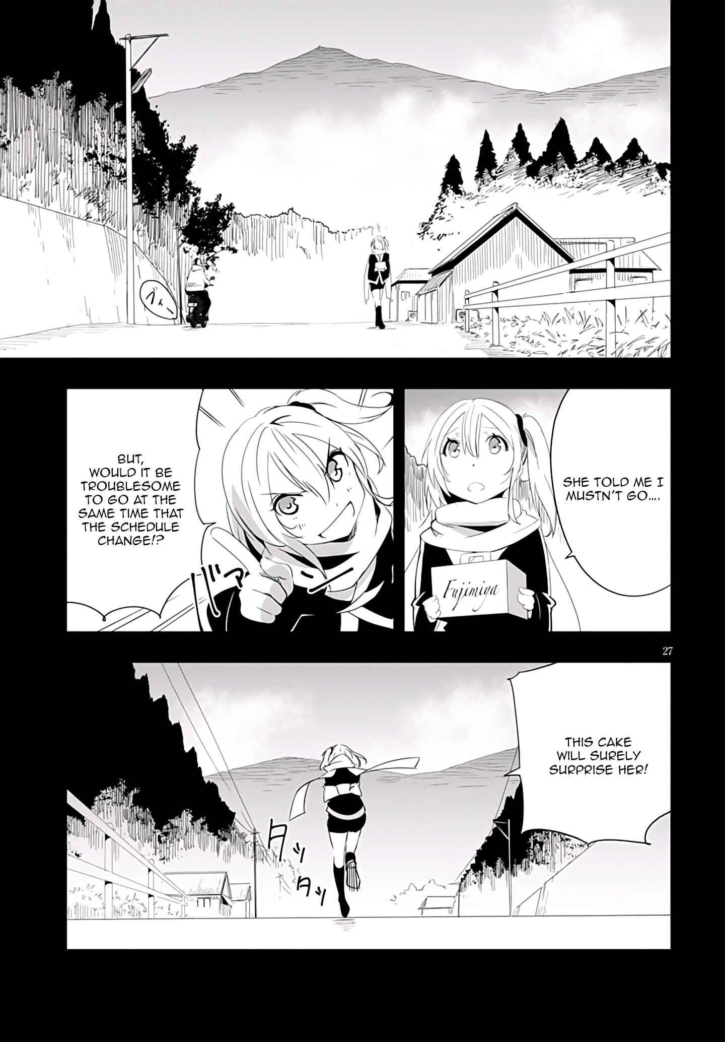 Trinity Seven: Levi Ninden Chapter 5 - Page 30