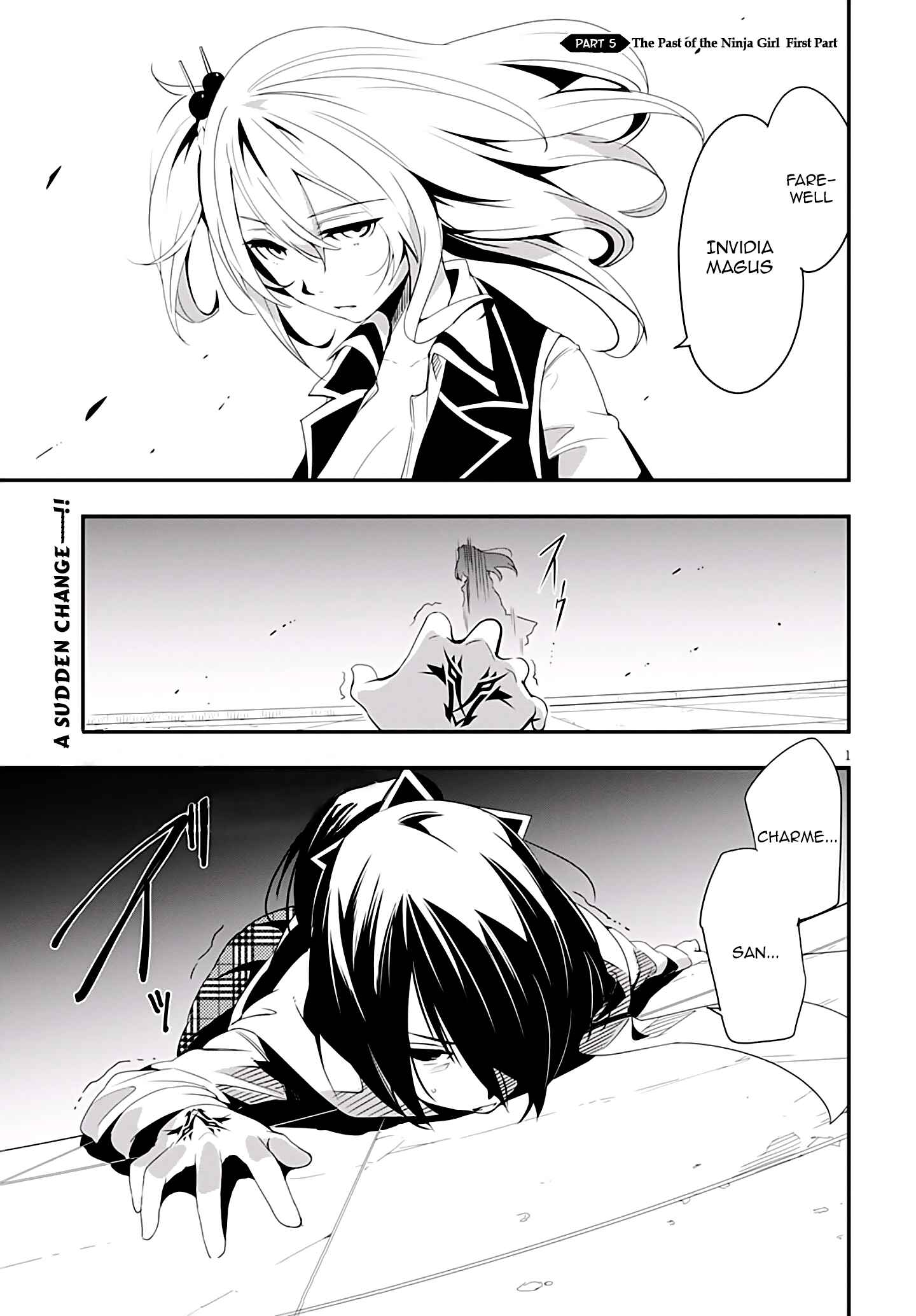 Trinity Seven: Levi Ninden Chapter 5 - Page 4