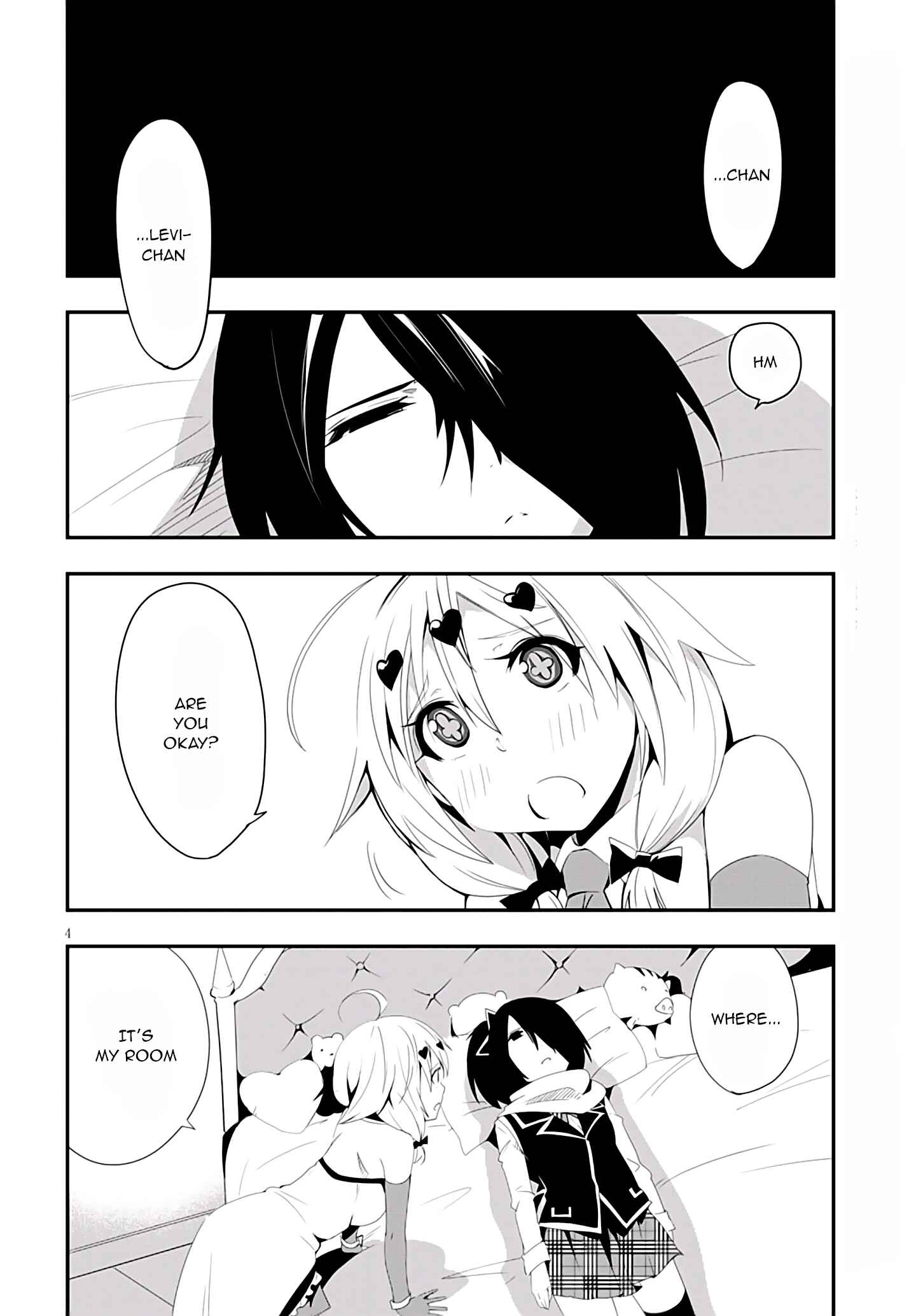 Trinity Seven: Levi Ninden Chapter 5 - Page 7