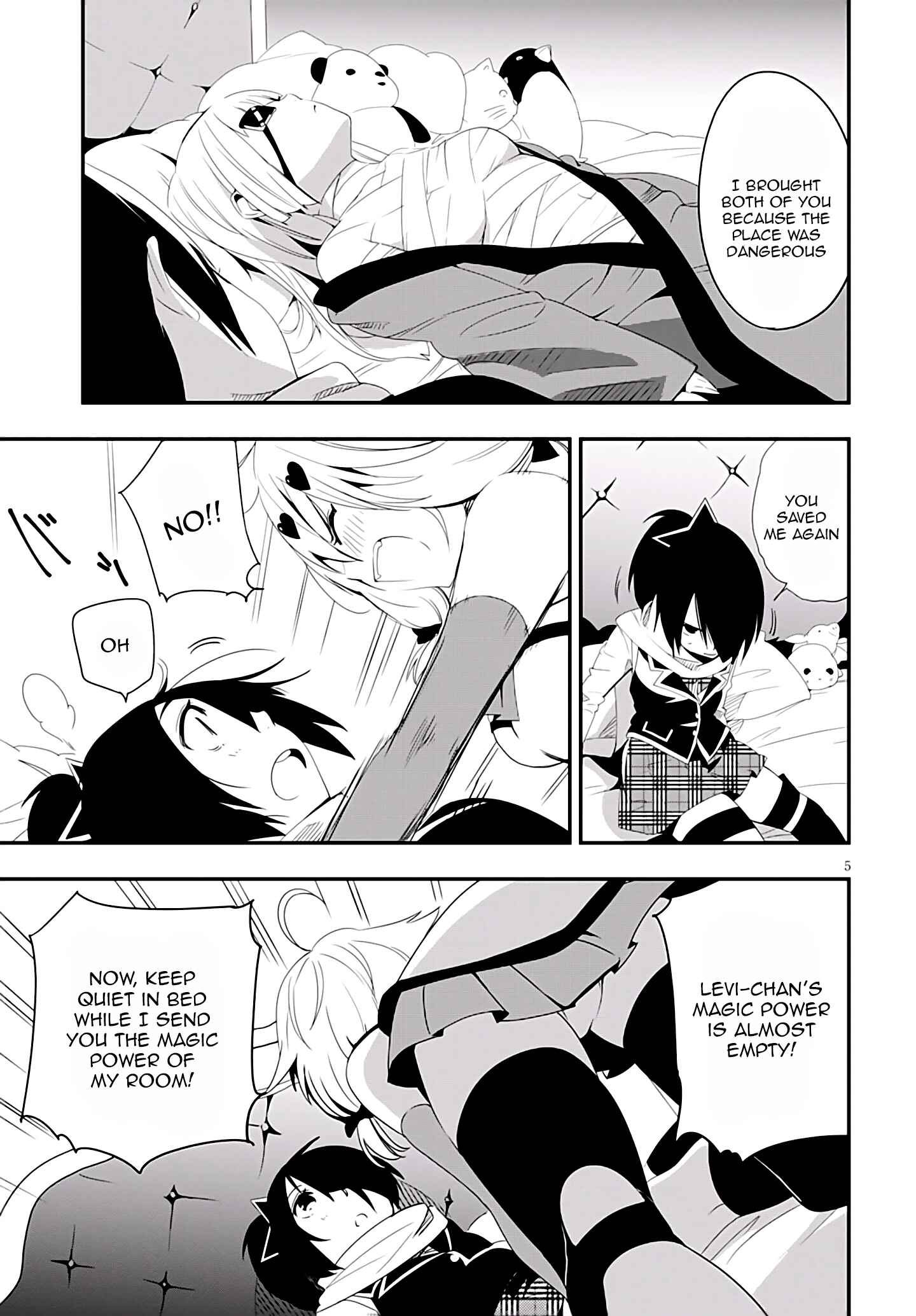 Trinity Seven: Levi Ninden Chapter 5 - Page 8