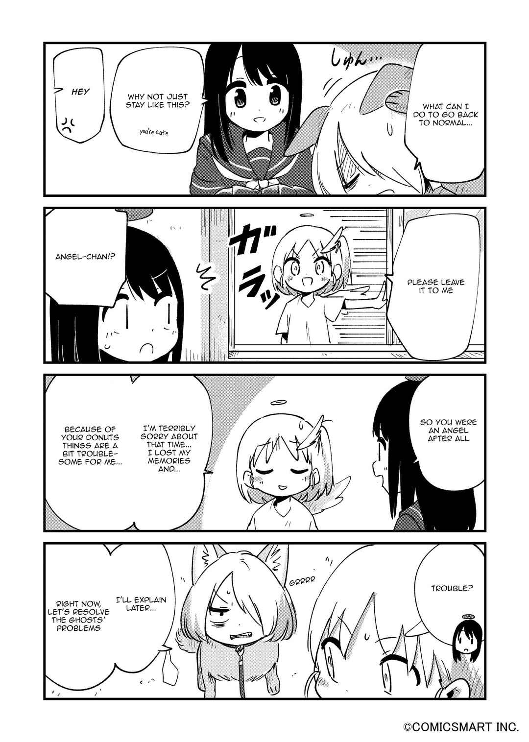 Fushigi no Mayuri-san Chapter 58 - Page 3