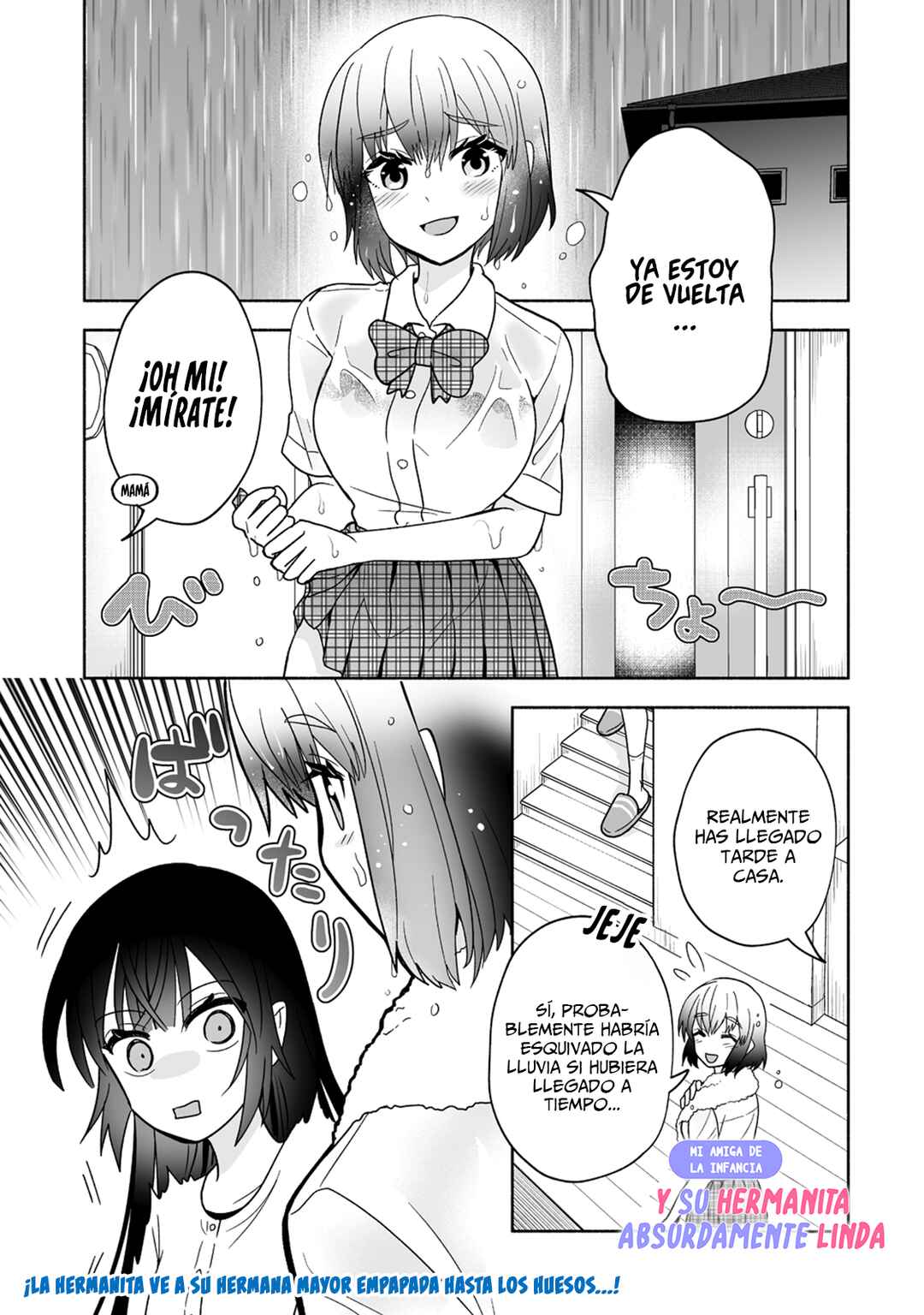 Osananajimi no Ijou Kawaii Imouto-chan Chapter 4 - Page 2