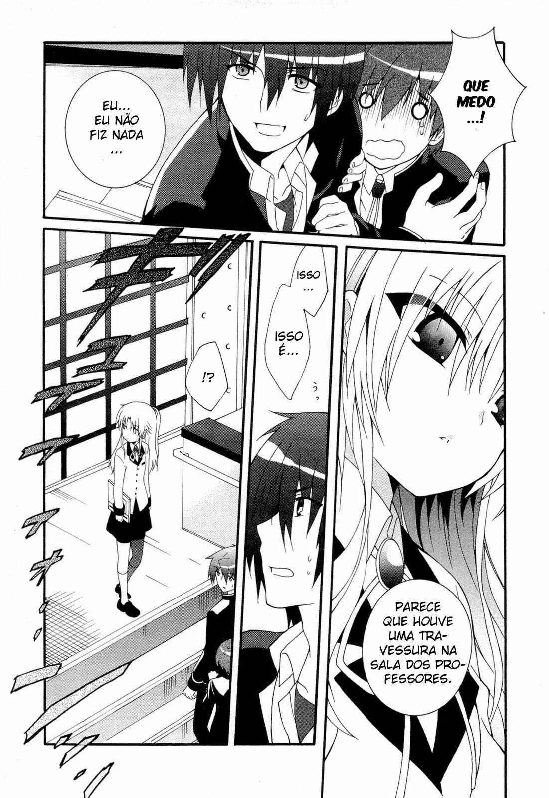 Angel Beats! - Heaven's Door Chapter 24 - Page 22