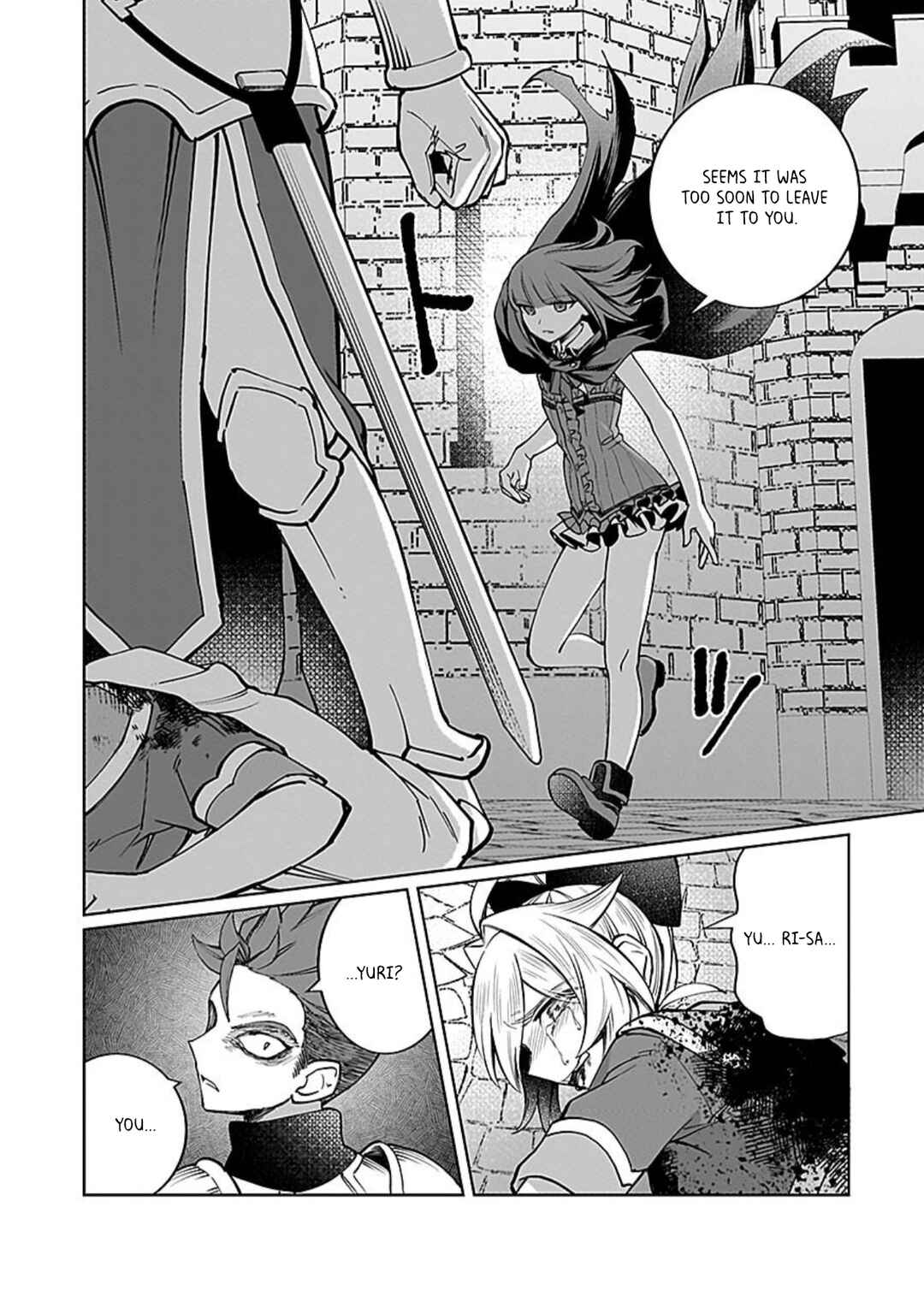 "Eiyuu" ni Akogareta Shoujo wa Kyuuketsuki ni Ochitemo "Eiyuu" wo Mezasu Chapter 8 - Page 15