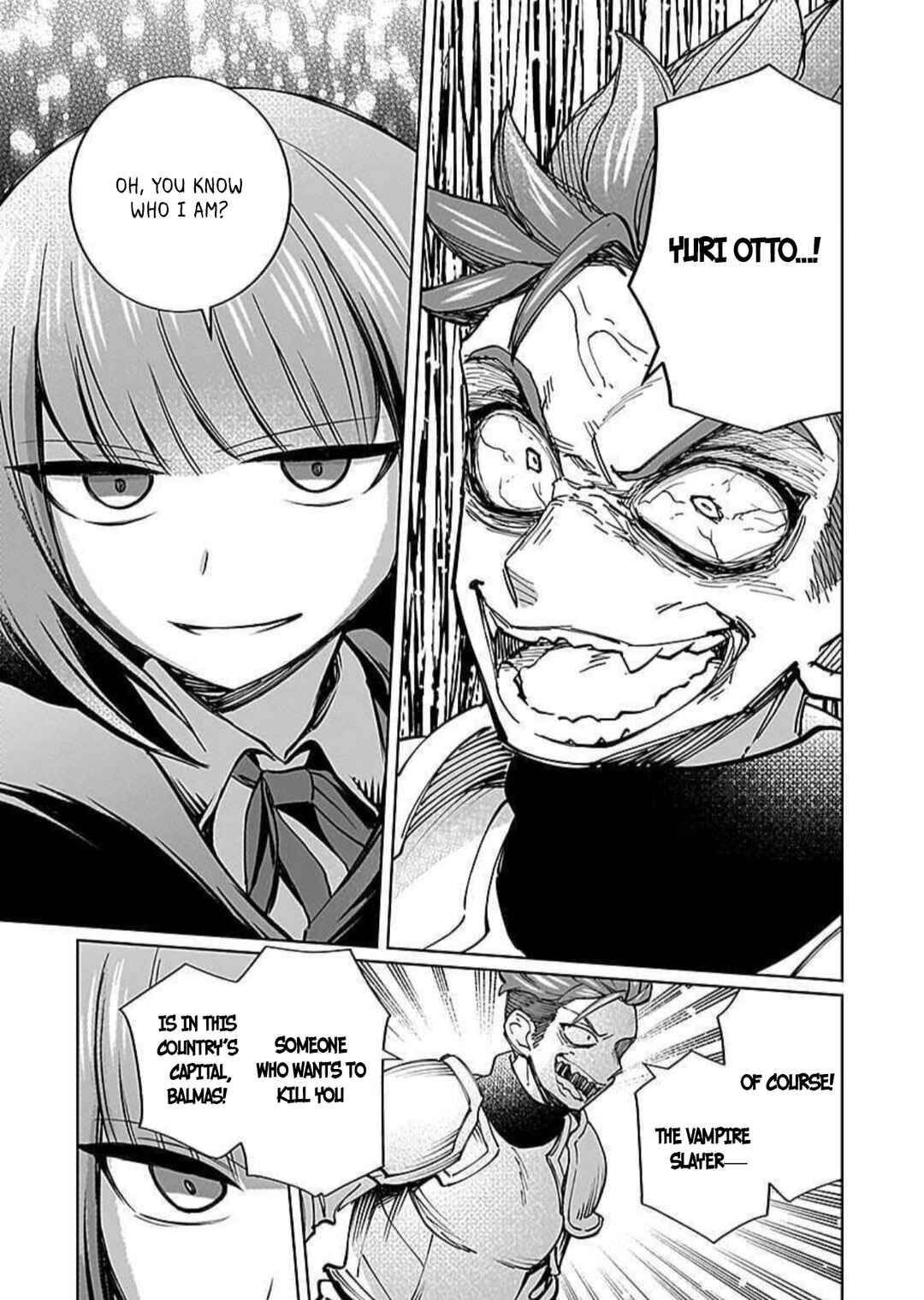 "Eiyuu" ni Akogareta Shoujo wa Kyuuketsuki ni Ochitemo "Eiyuu" wo Mezasu Chapter 8 - Page 16
