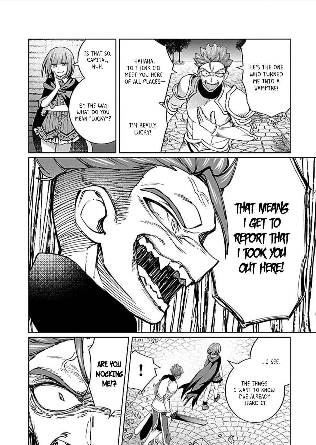 "Eiyuu" ni Akogareta Shoujo wa Kyuuketsuki ni Ochitemo "Eiyuu" wo Mezasu Chapter 8 - Page 17